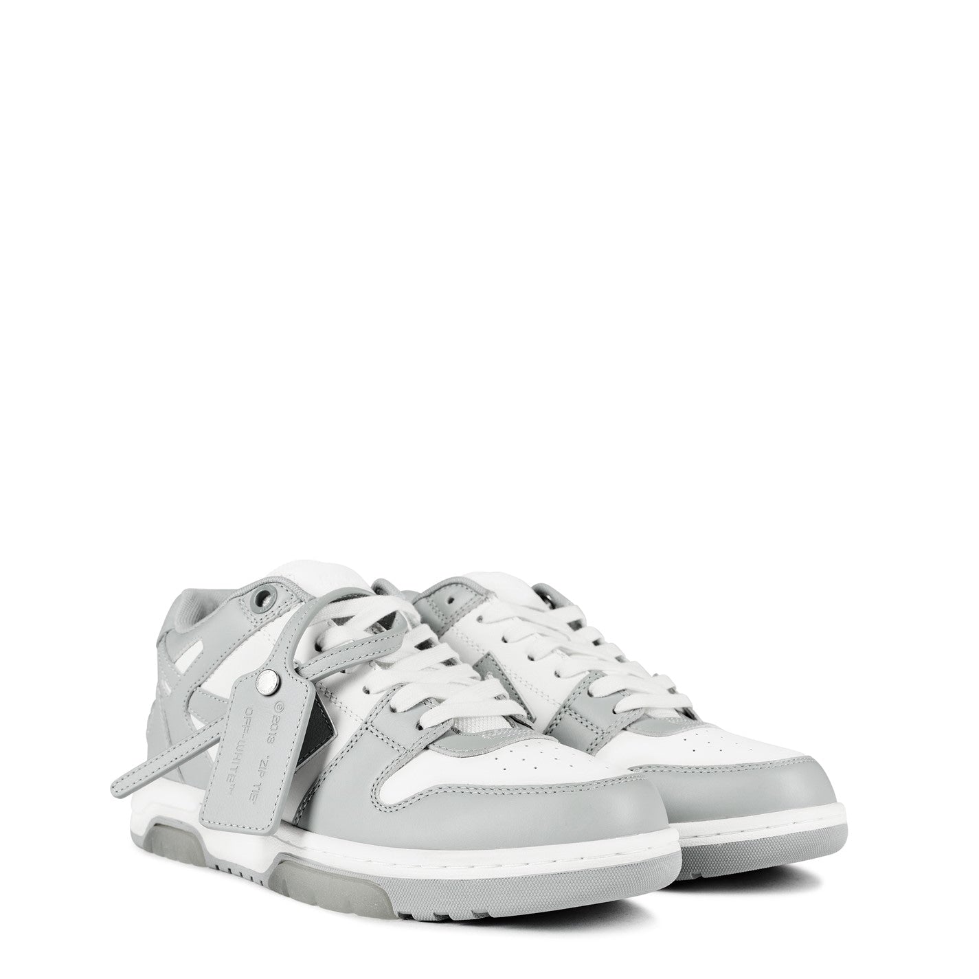 OFF WHITE - Men's Out Of Office Classic Trainers, Trademark Branding