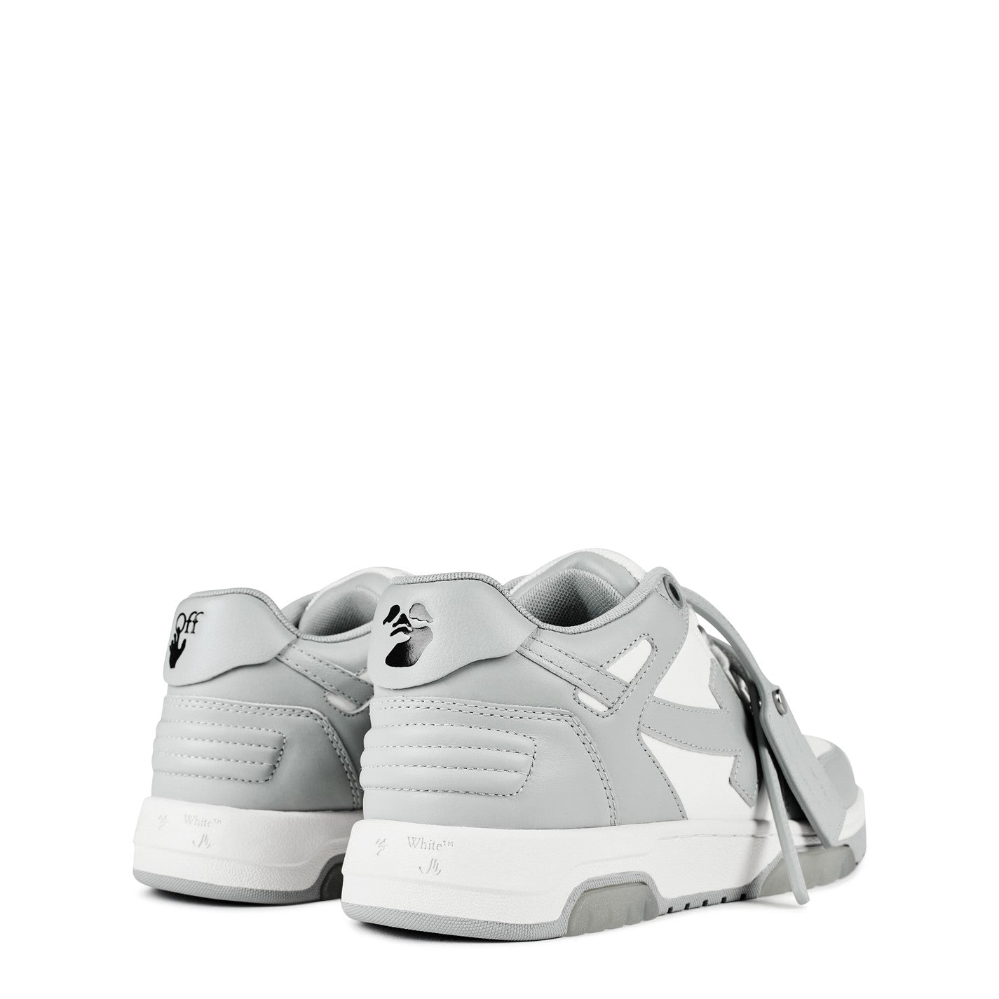 OFF WHITE - Men's Out Of Office Classic Trainers, Trademark Branding