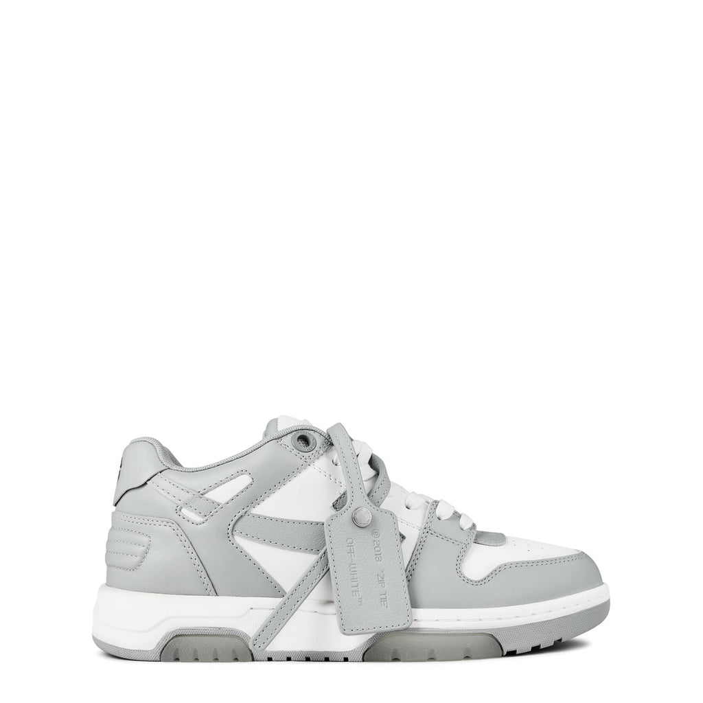 OFF WHITE - Men's Out Of Office Classic Trainers, Trademark Branding