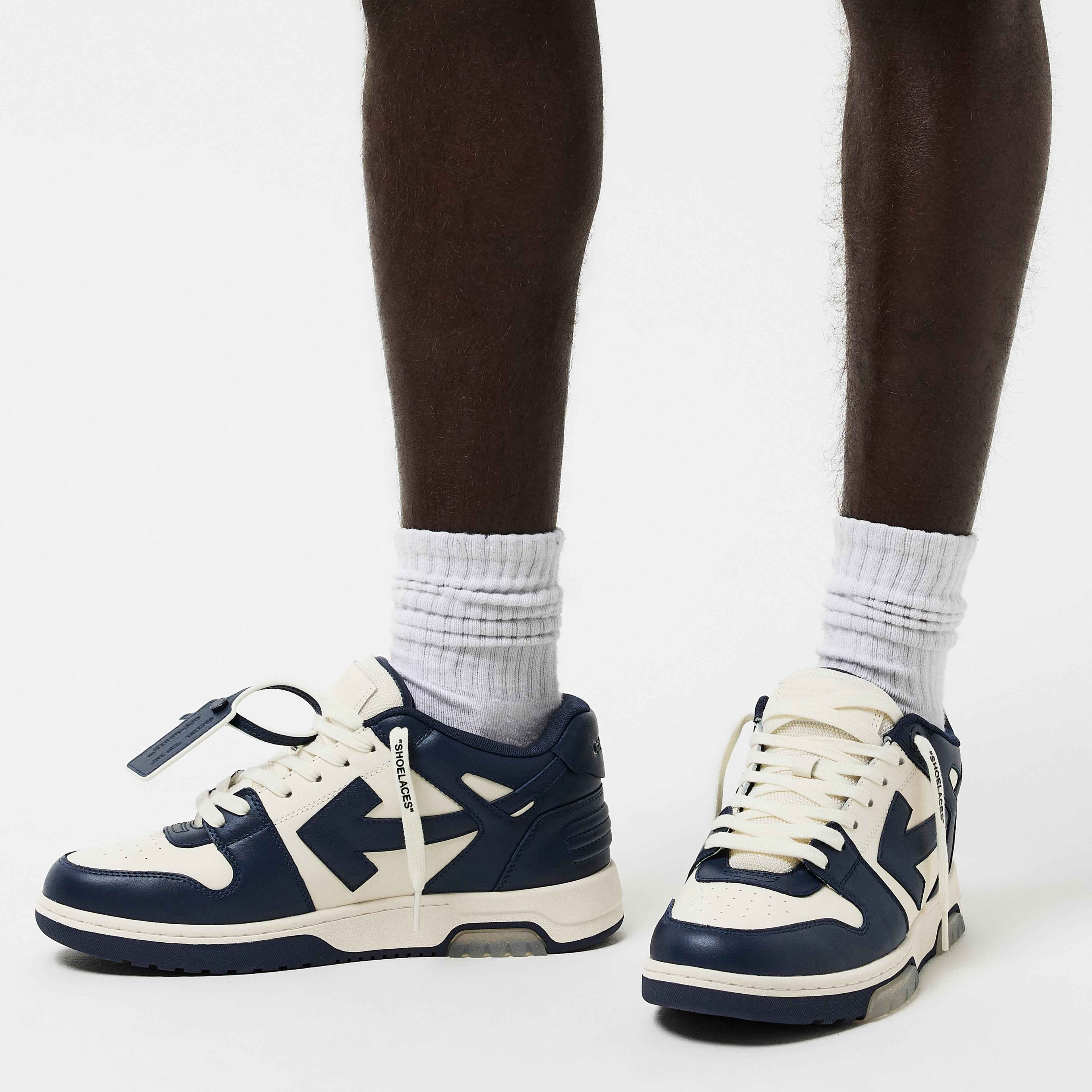 Off White - Men's Out Of Office Classic Trainers, Trademark Branding