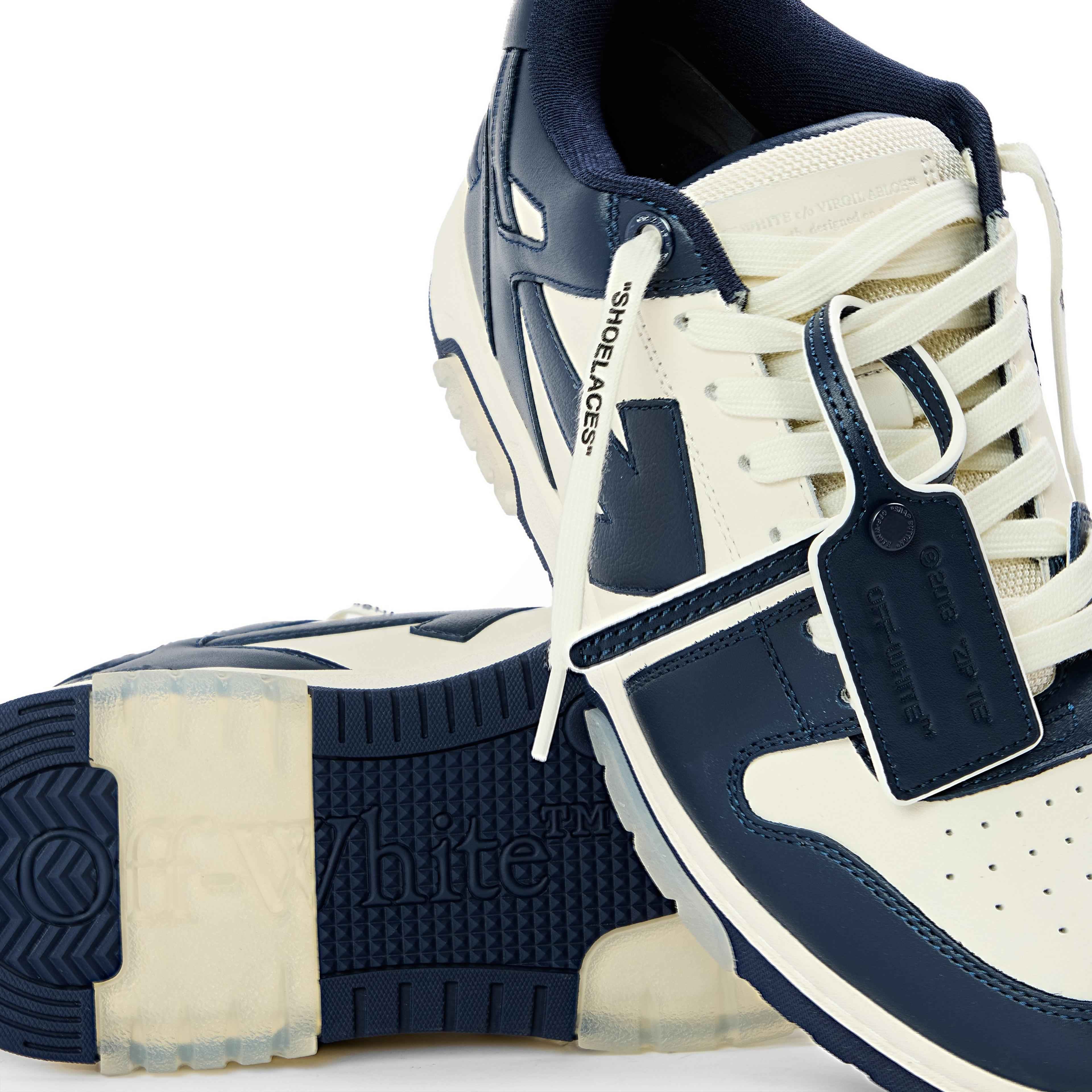 Off White - Men's Out Of Office Classic Trainers, Trademark Branding