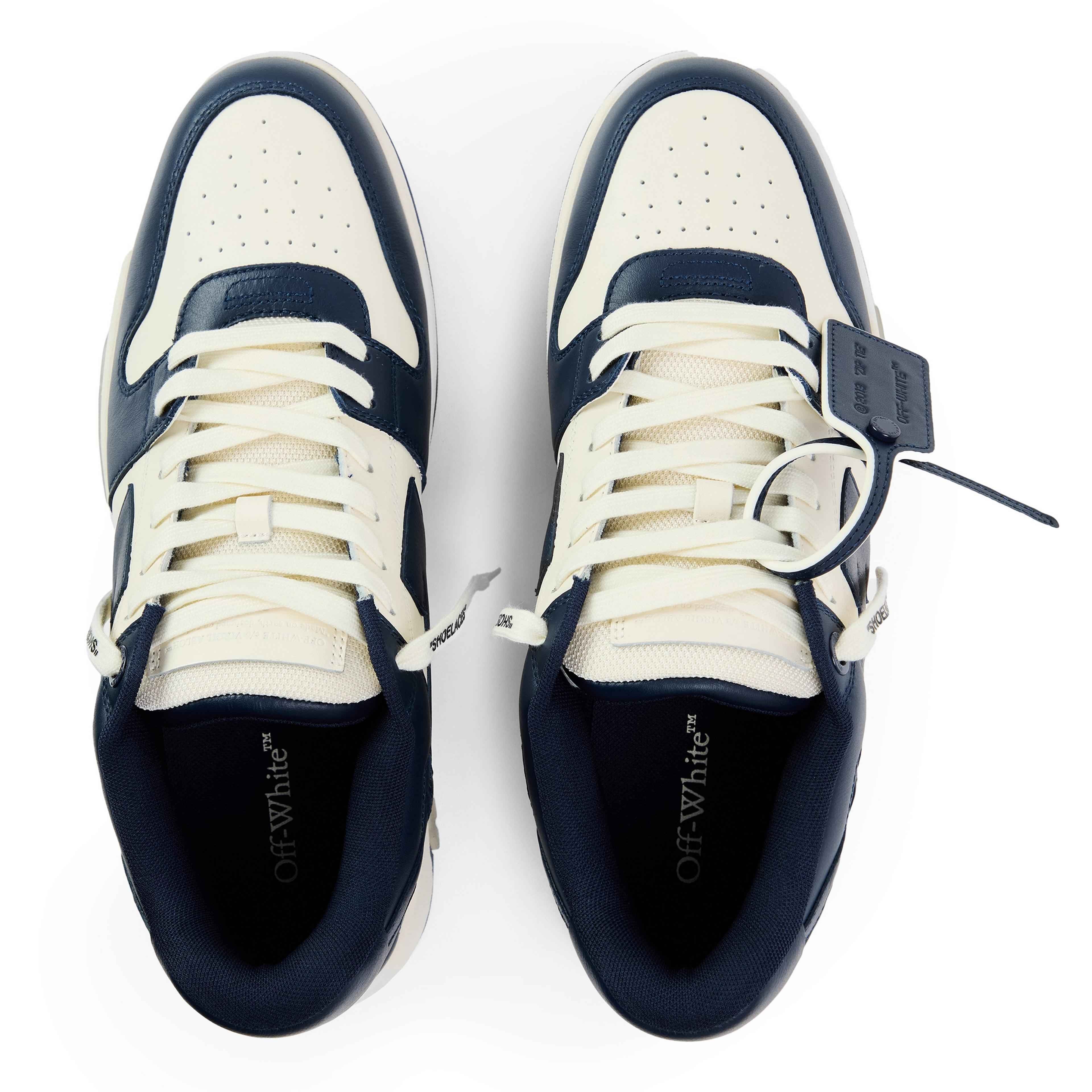 Off White - Men's Out Of Office Classic Trainers, Trademark Branding