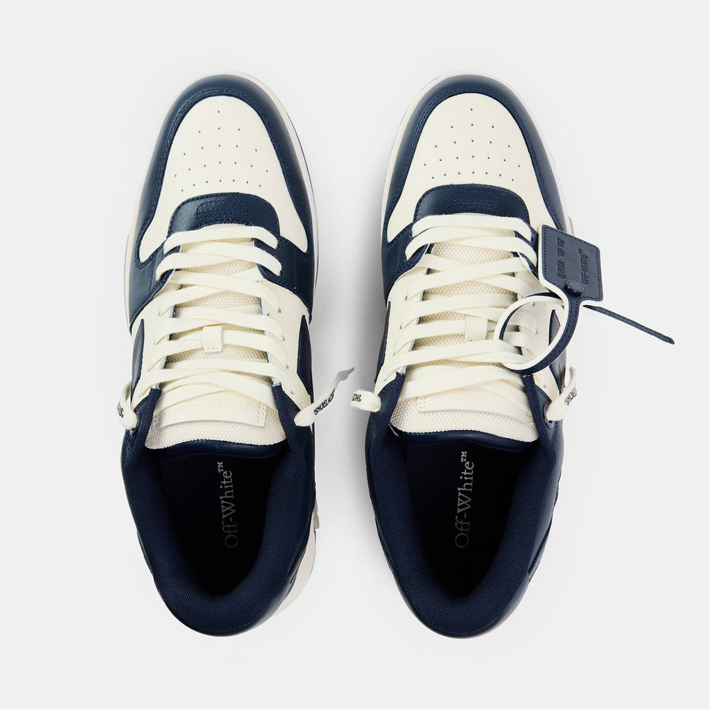 OFF WHITE - Men's Out Of Office Classic Trainers, Trademark Branding
