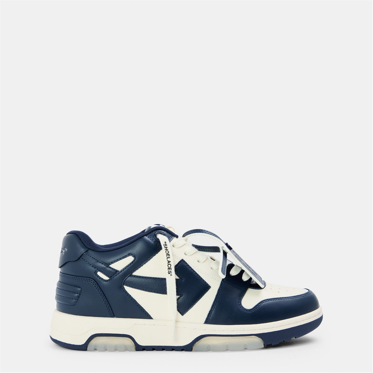 OFF WHITE - Men's Out Of Office Classic Trainers, Trademark Branding