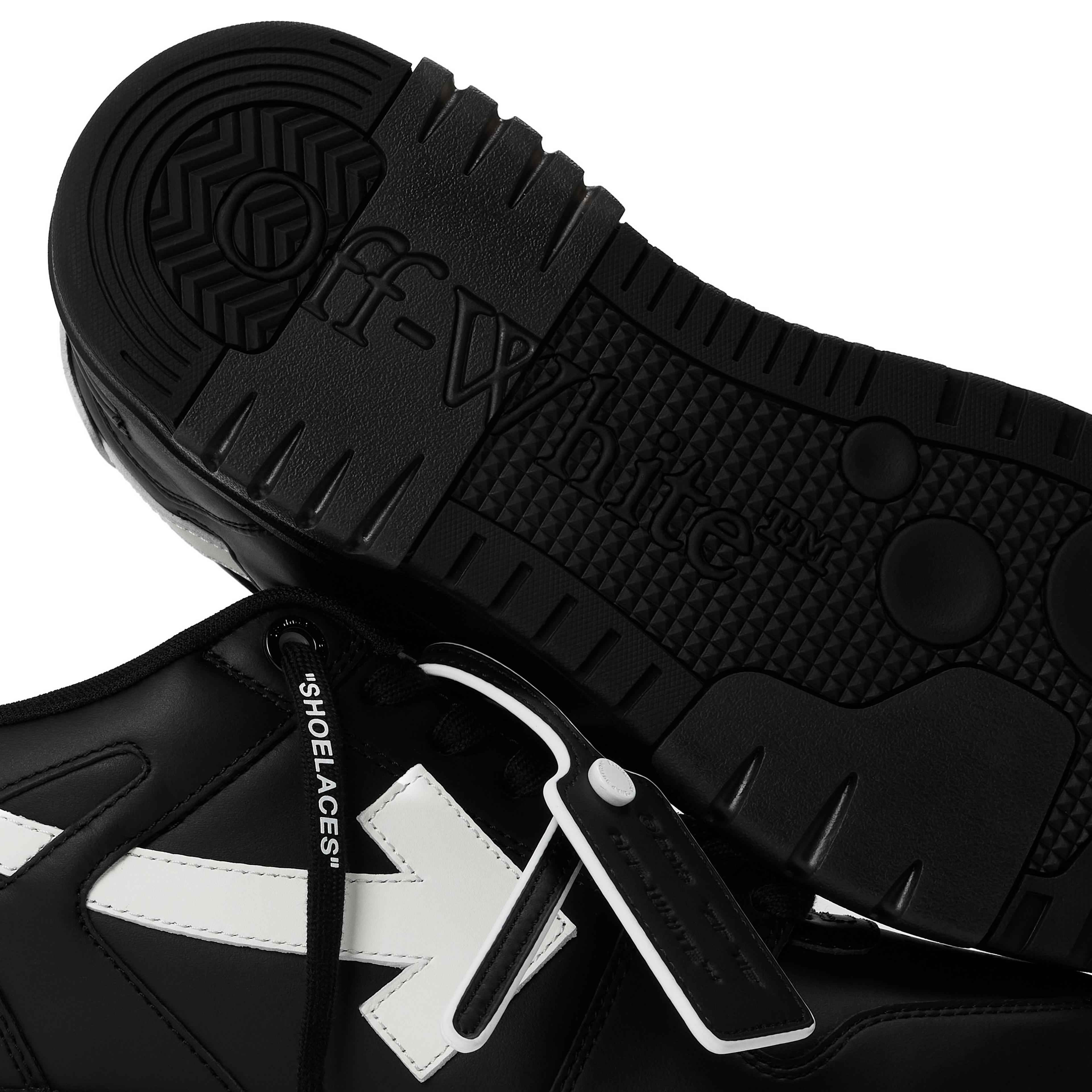 Off White - Men's Out Of Office Classic Trainers, Trademark Branding