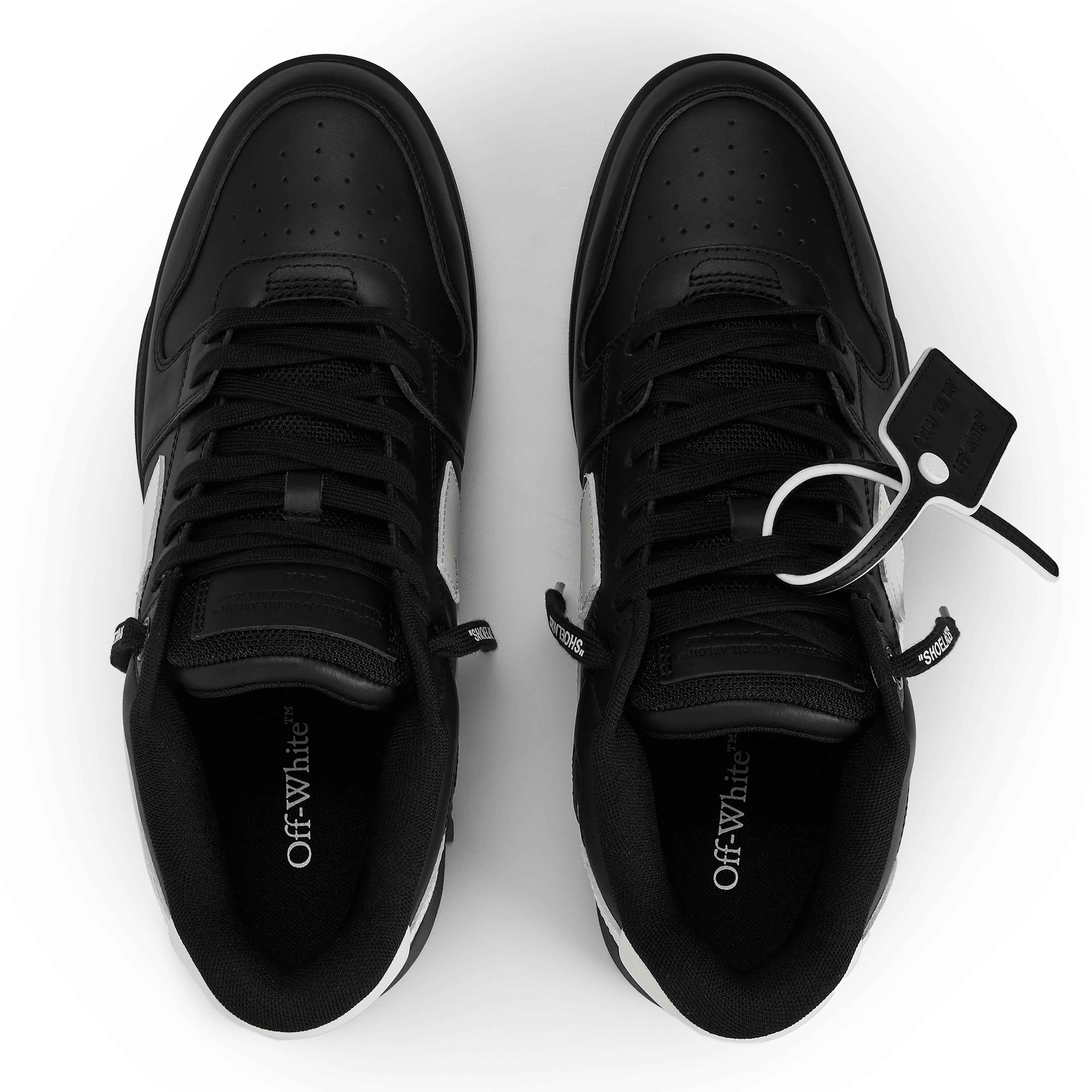 Off White - Men's Out Of Office Classic Trainers, Trademark Branding