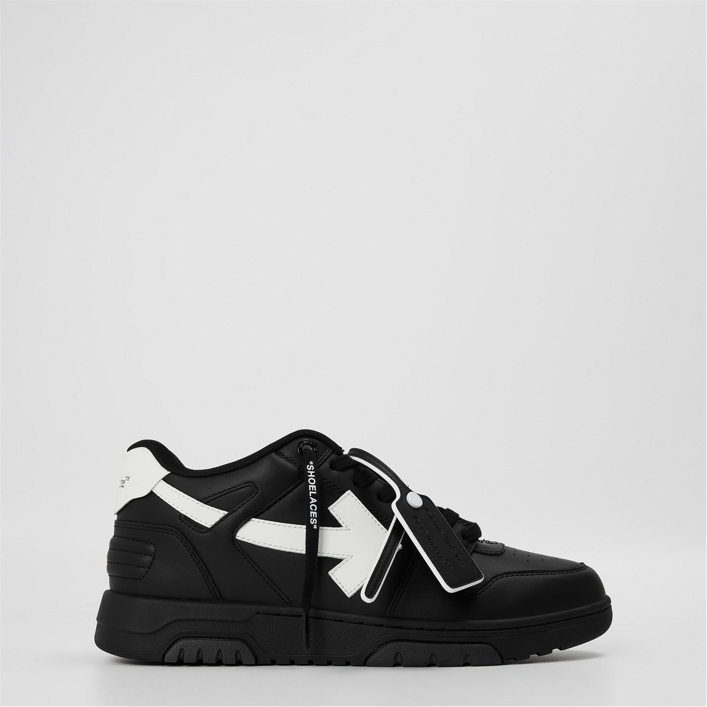 OFF WHITE - Men's Out Of Office Classic Trainers, Trademark Branding