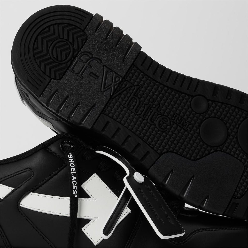 OFF WHITE - Men's Out Of Office Classic Trainers, Trademark Branding