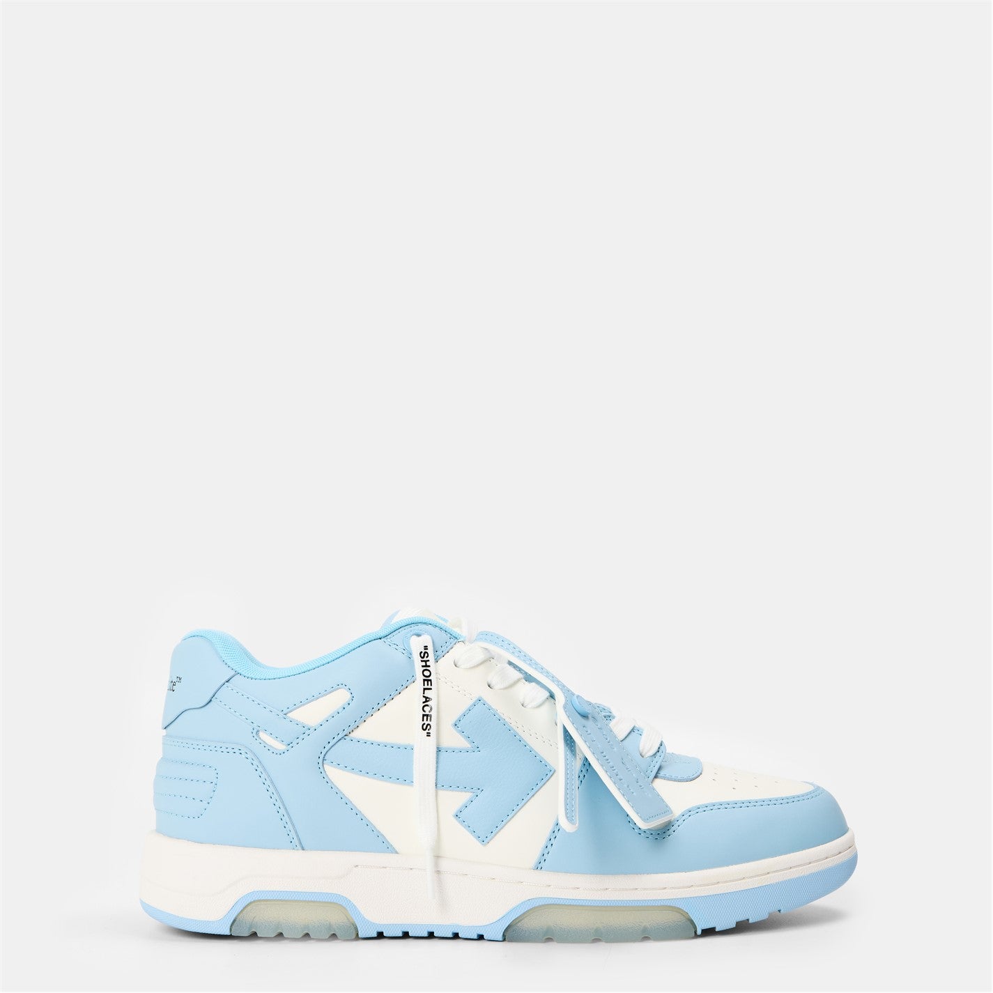 OFF WHITE - Men's Out Of Office Classic Trainers, Trademark Branding