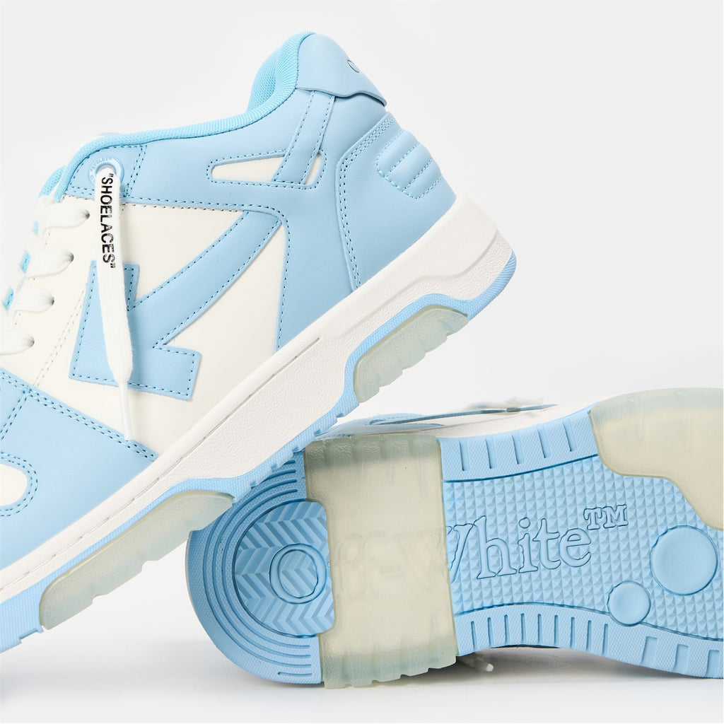 OFF WHITE - Men's Out Of Office Classic Trainers, Trademark Branding