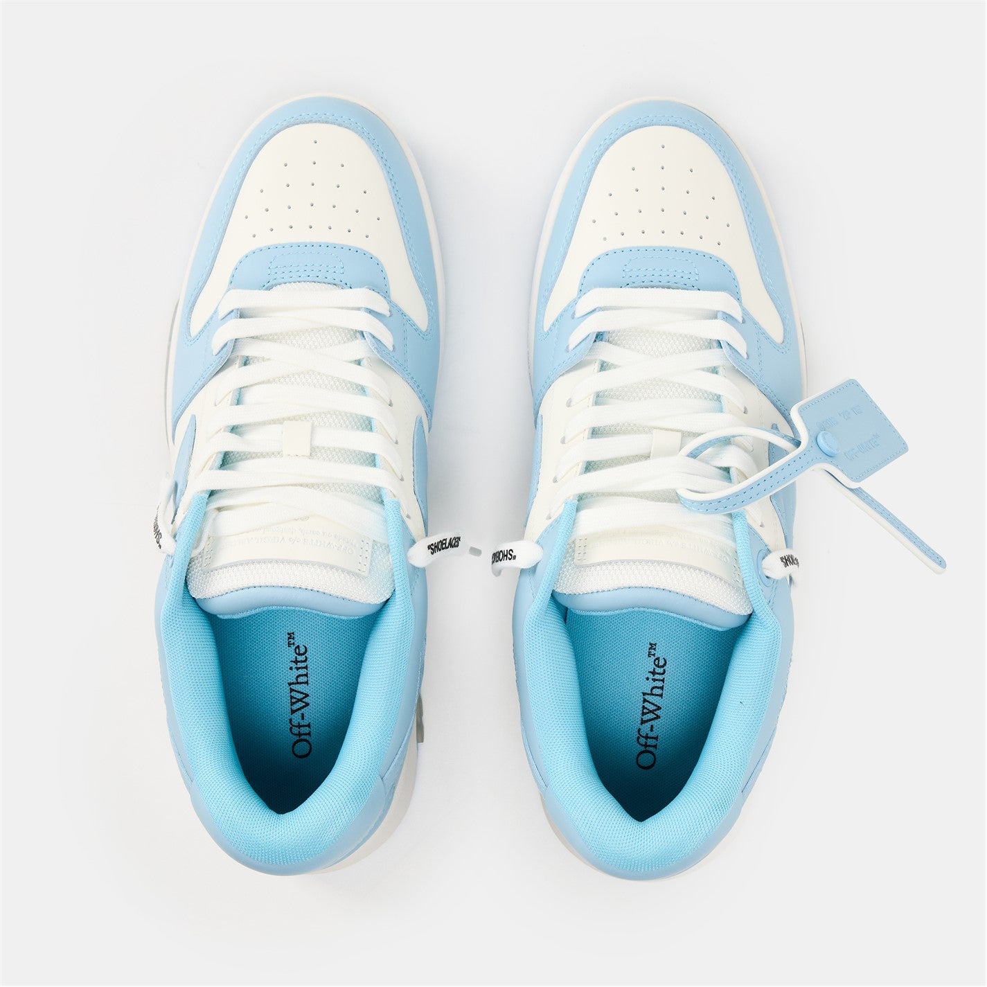 OFF WHITE - Men's Out Of Office Classic Trainers, Trademark Branding
