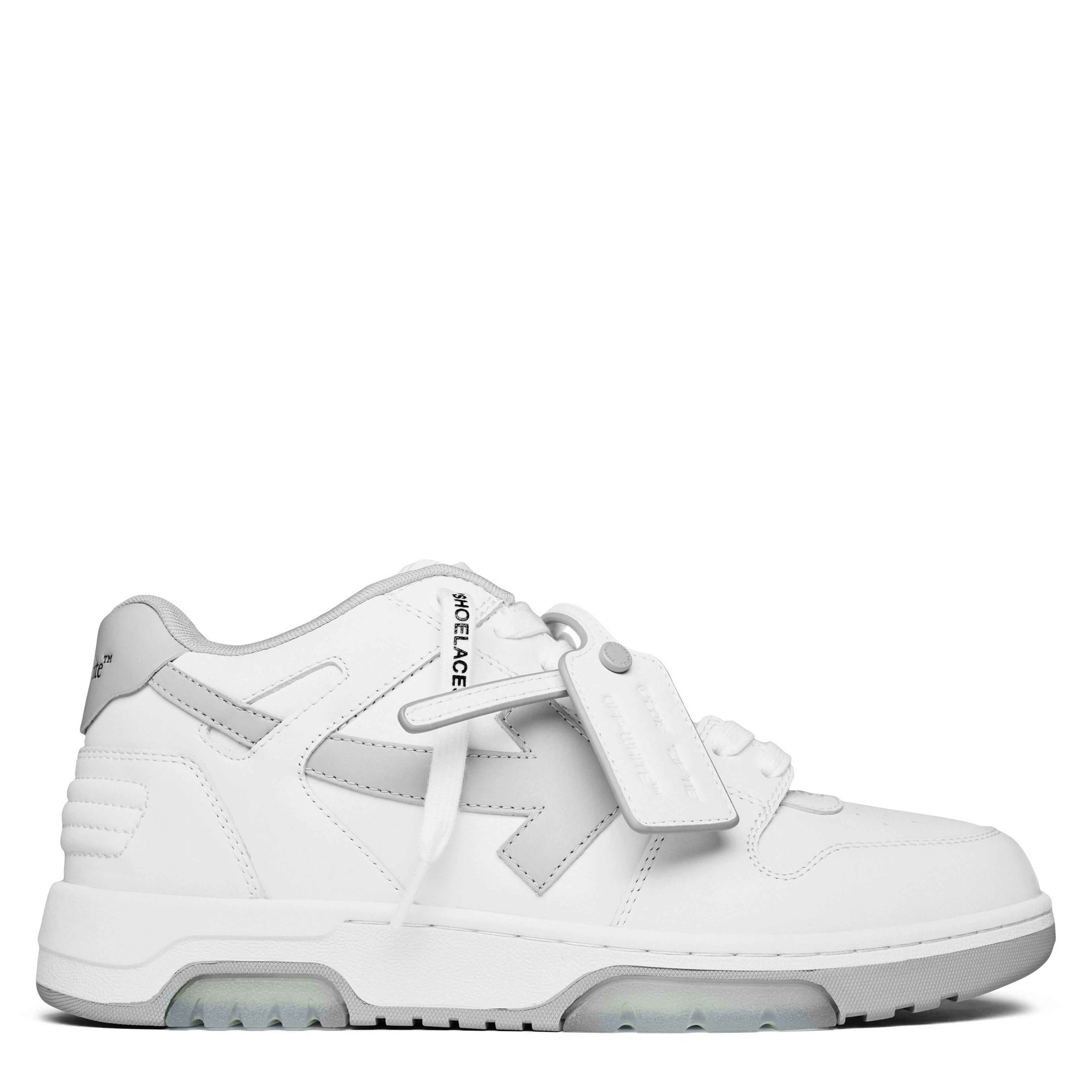 Off White - Men's Out Of Office Classic Trainers, Trademark Branding