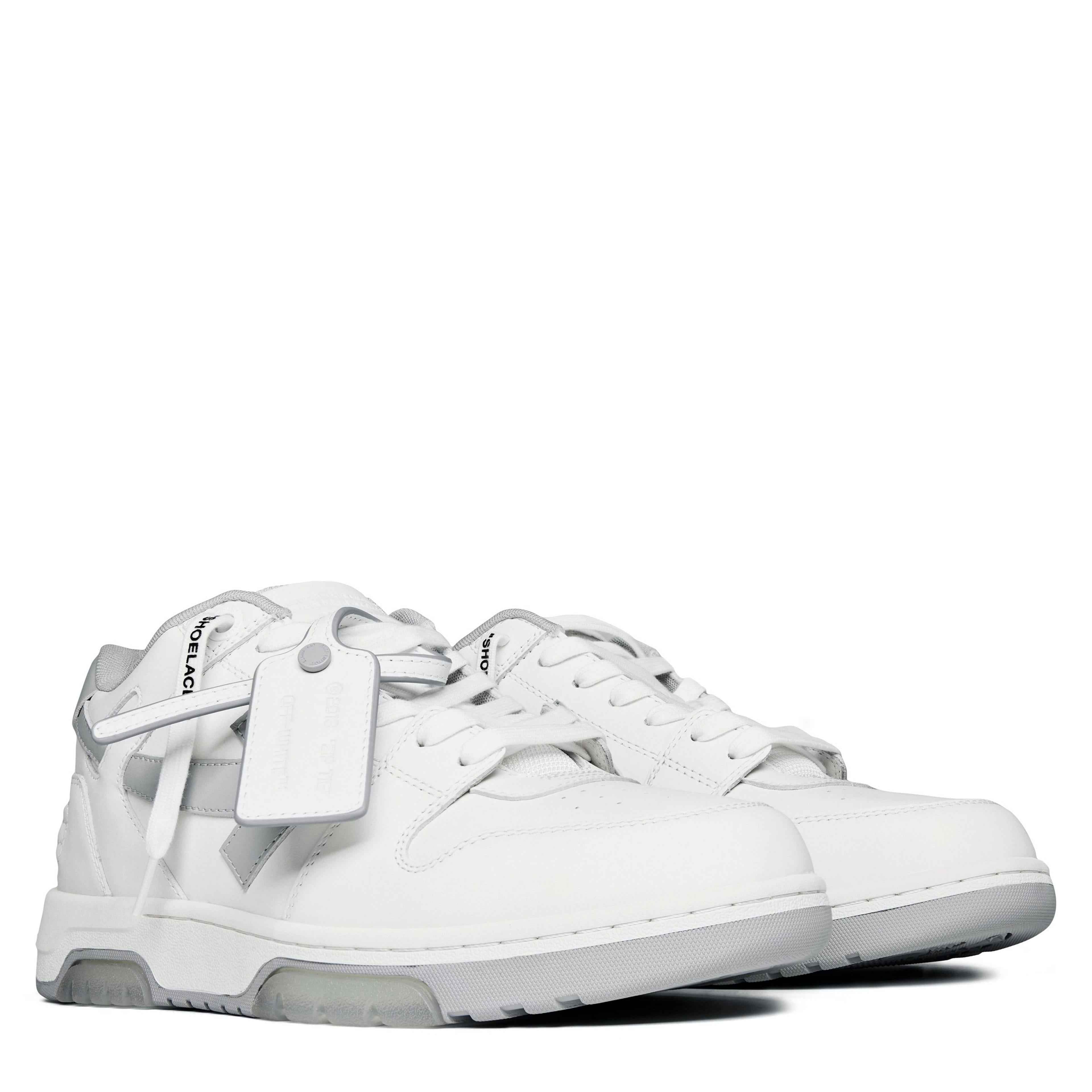 Off White - Men's Out Of Office Classic Trainers, Trademark Branding
