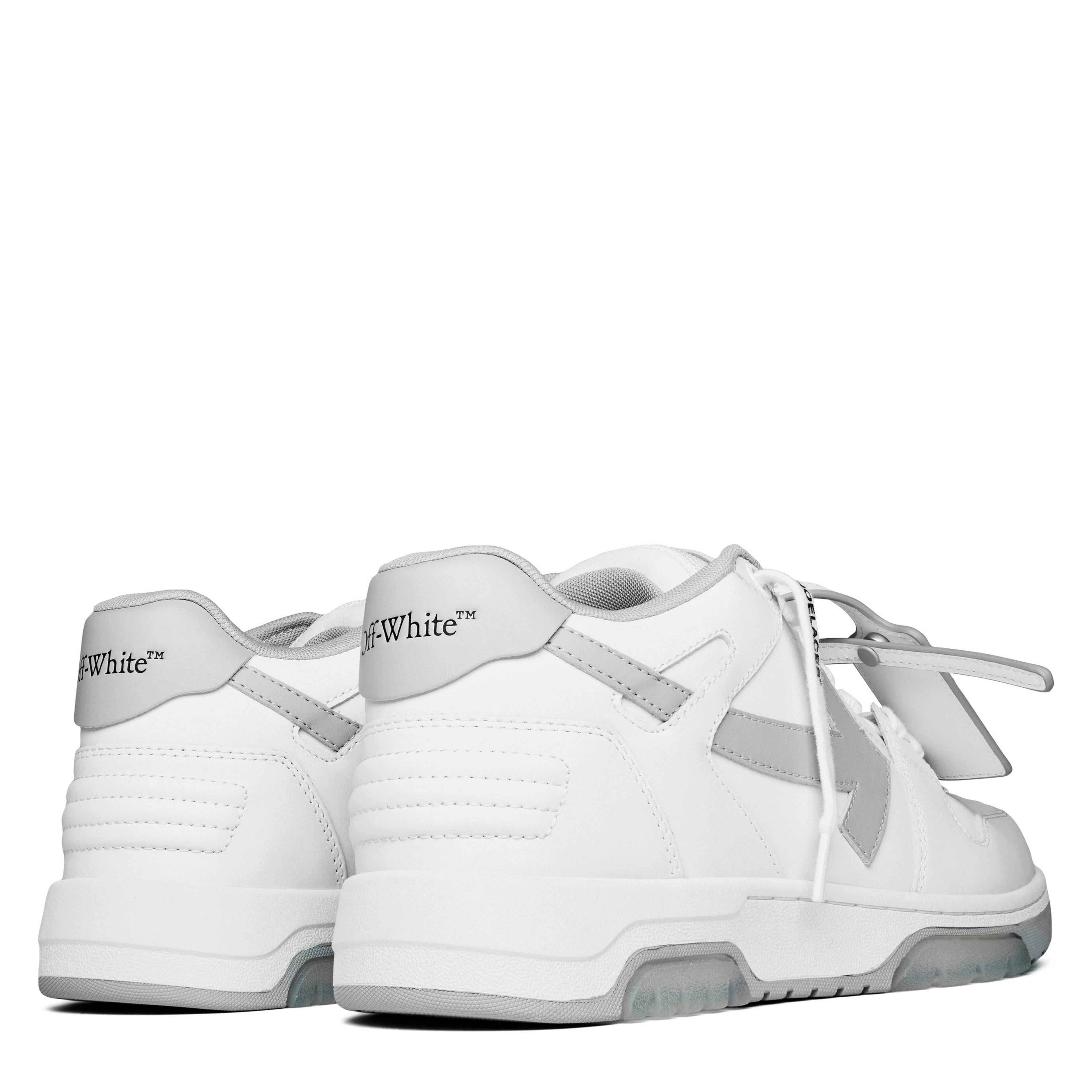 Off White - Men's Out Of Office Classic Trainers, Trademark Branding