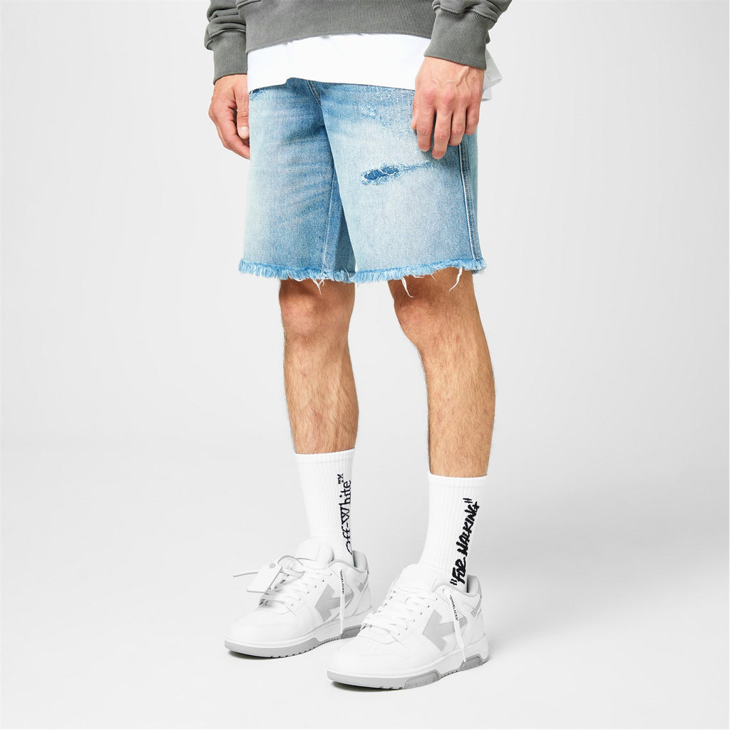 OFF WHITE - Men's Out Of Office Classic Trainers, Trademark Branding
