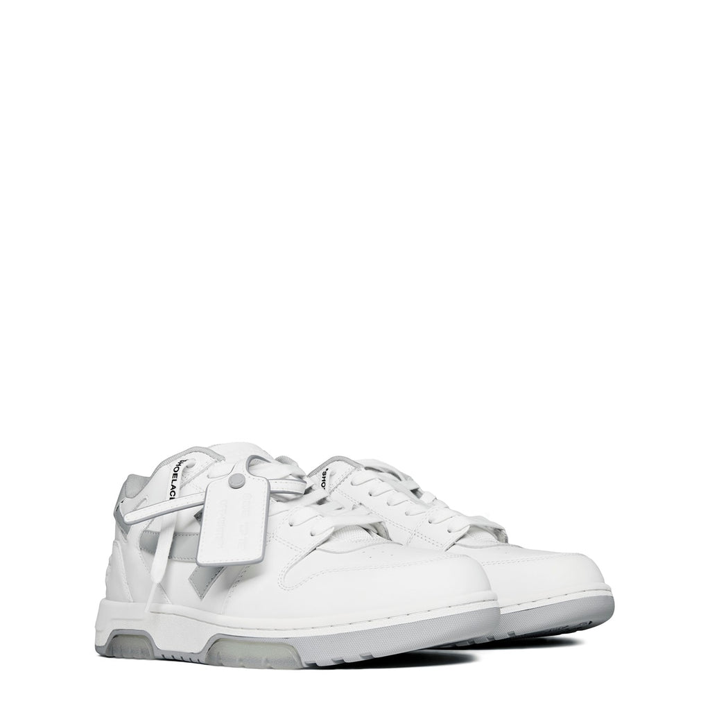 OFF WHITE - Men's Out Of Office Classic Trainers, Trademark Branding