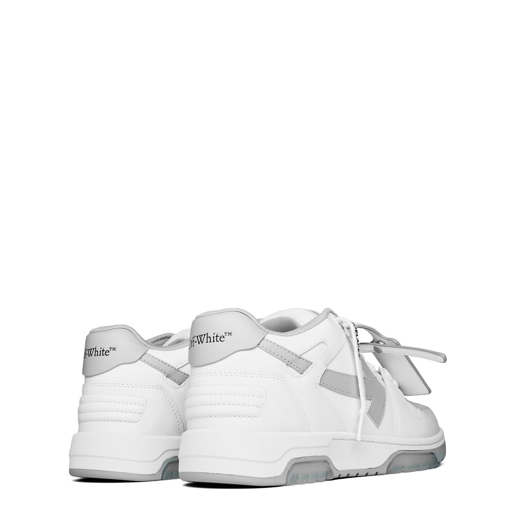 OFF WHITE - Men's Out Of Office Classic Trainers, Trademark Branding