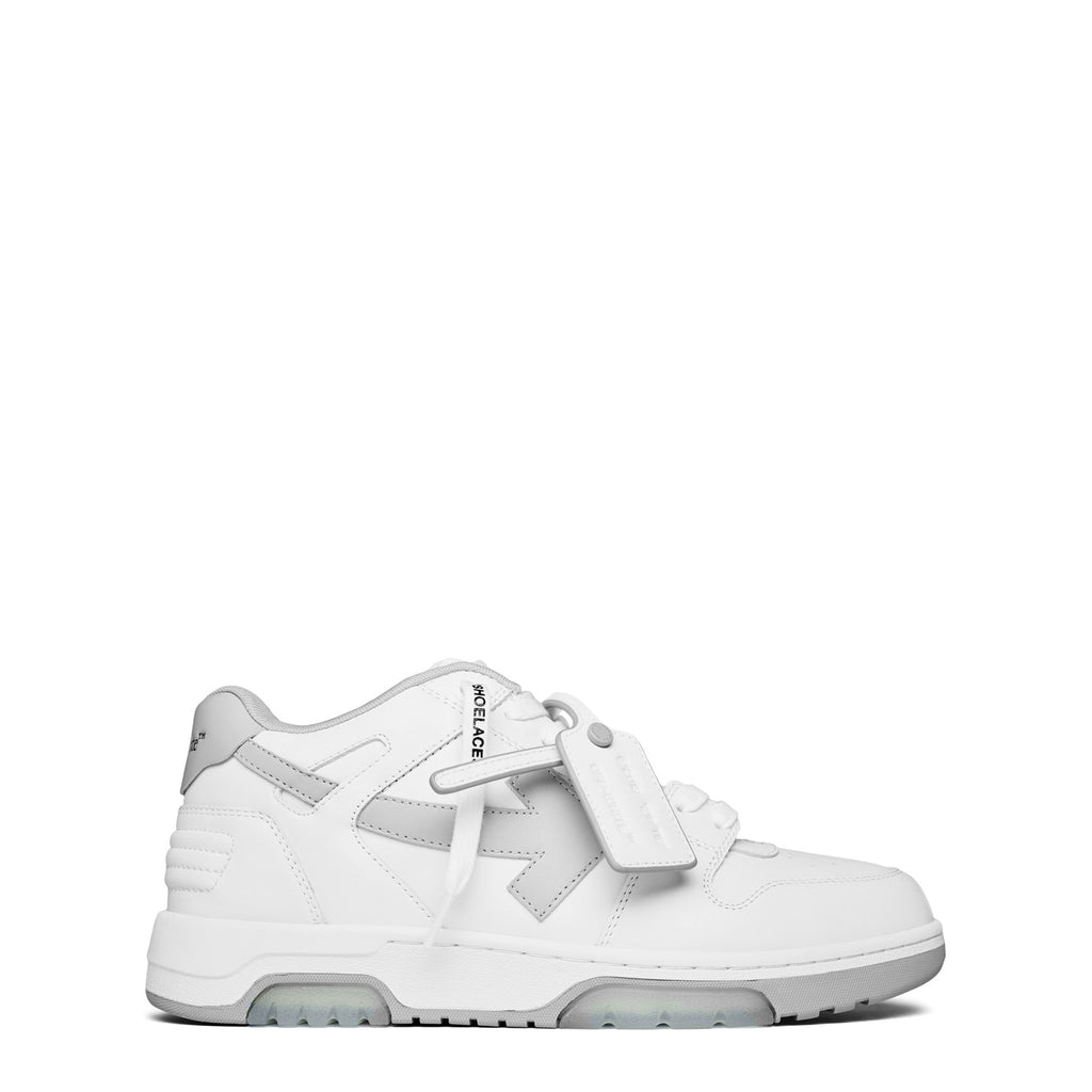 OFF WHITE - Men's Out Of Office Classic Trainers, Trademark Branding