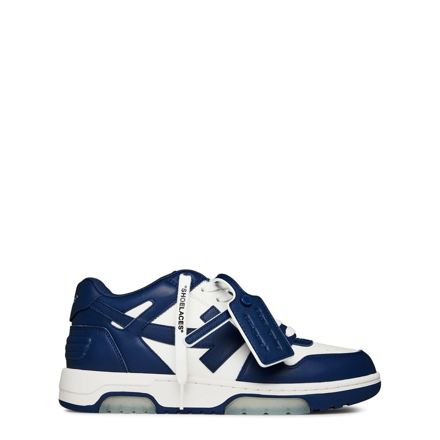 OFF WHITE - Men's Out Of Office Classic Trainers, Trademark Branding