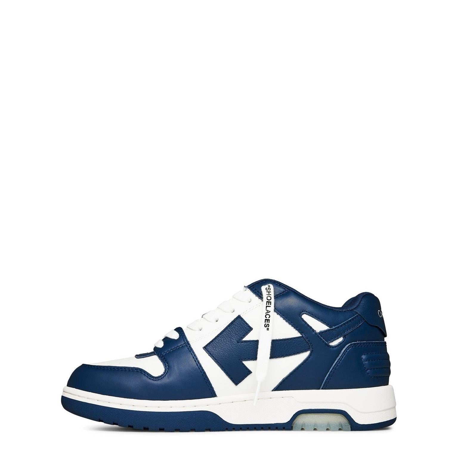 OFF WHITE - Men's Out Of Office Classic Trainers, Trademark Branding