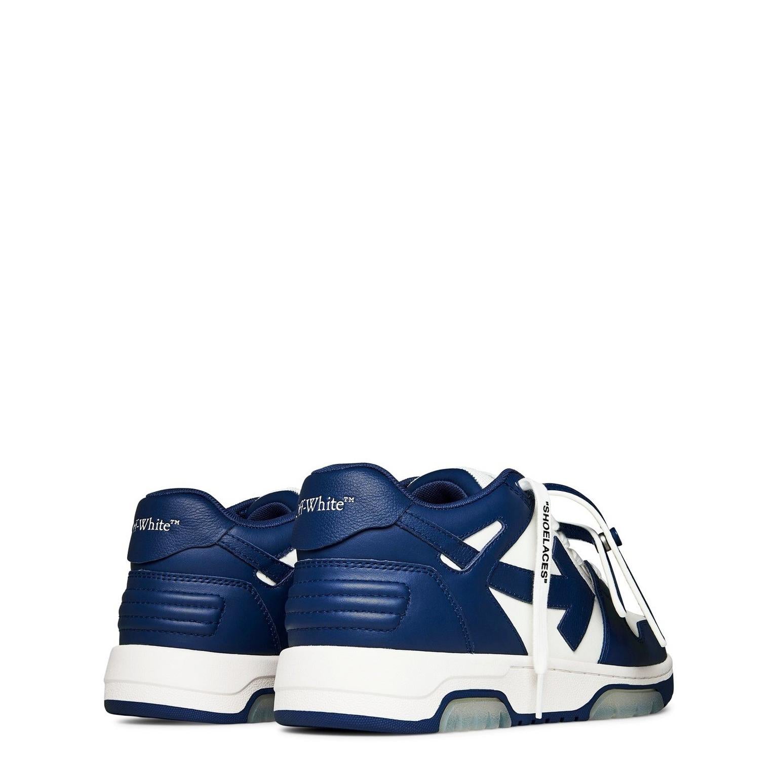OFF WHITE - Men's Out Of Office Classic Trainers, Trademark Branding