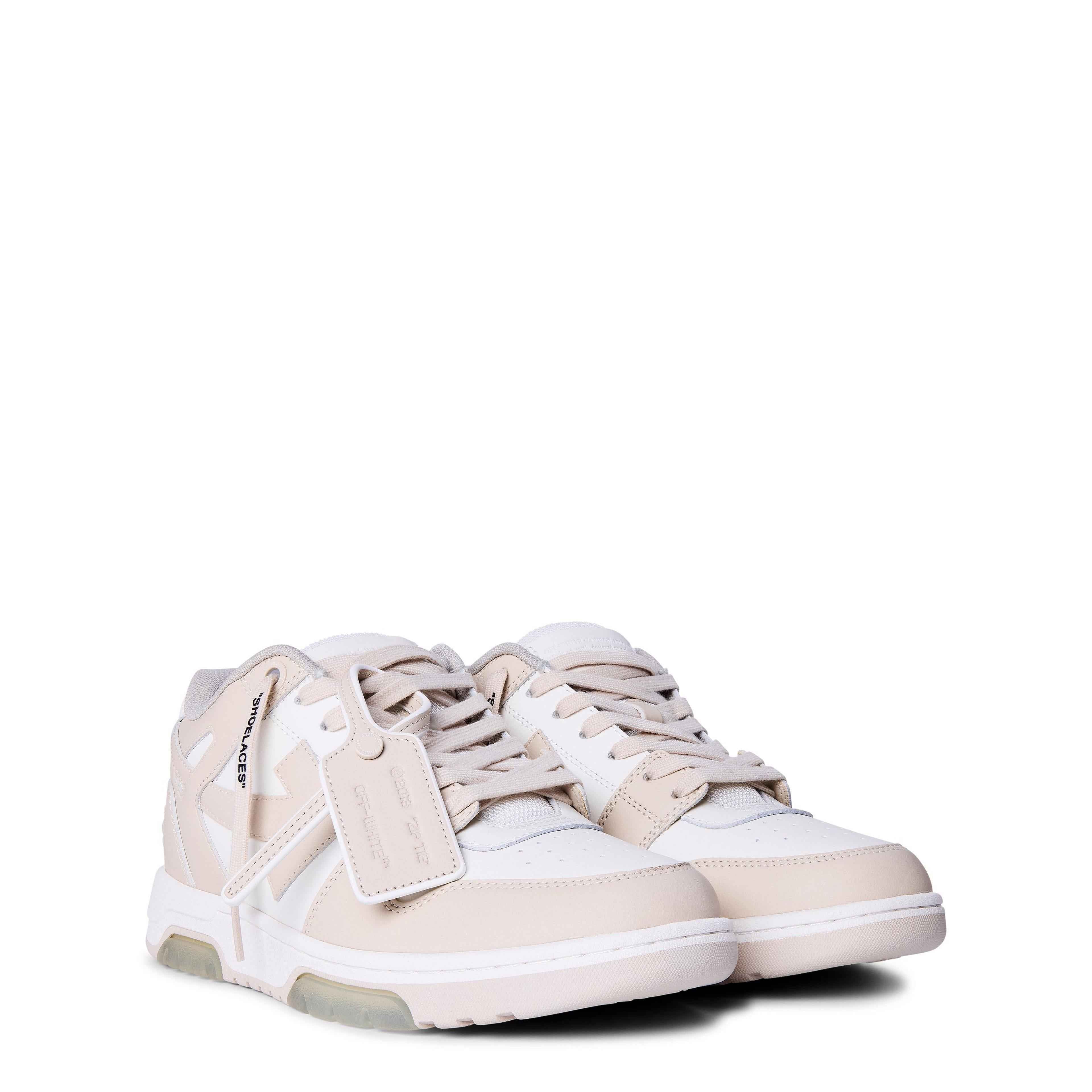 Off White - Men's Out Of Office Classic Trainers, Trademark Branding