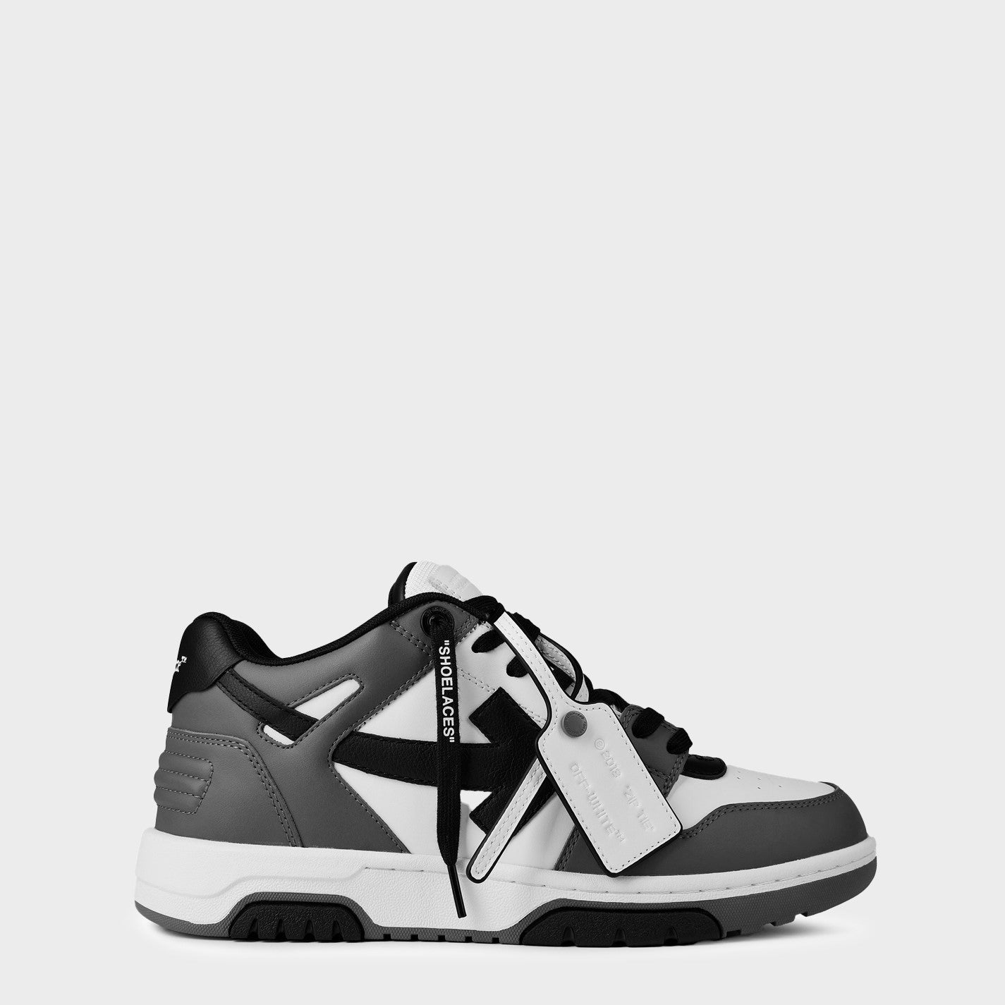 OFF WHITE - Men's Out Of Office Classic Trainers, Trademark Branding
