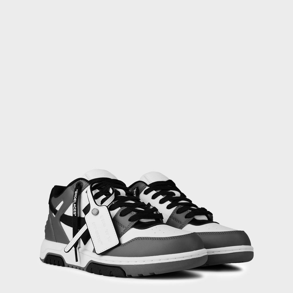 OFF WHITE - Men's Out Of Office Classic Trainers, Trademark Branding