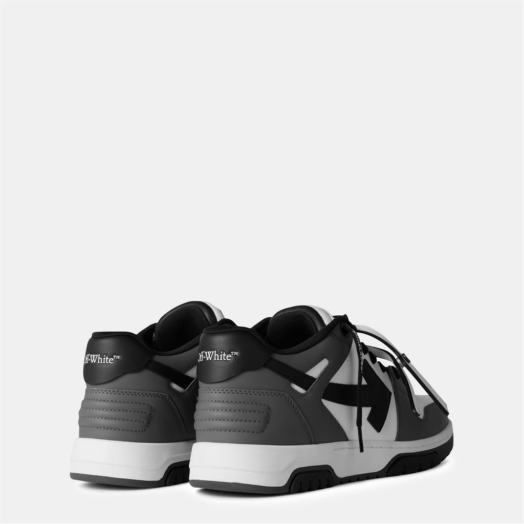 OFF WHITE - Men's Out Of Office Classic Trainers, Trademark Branding