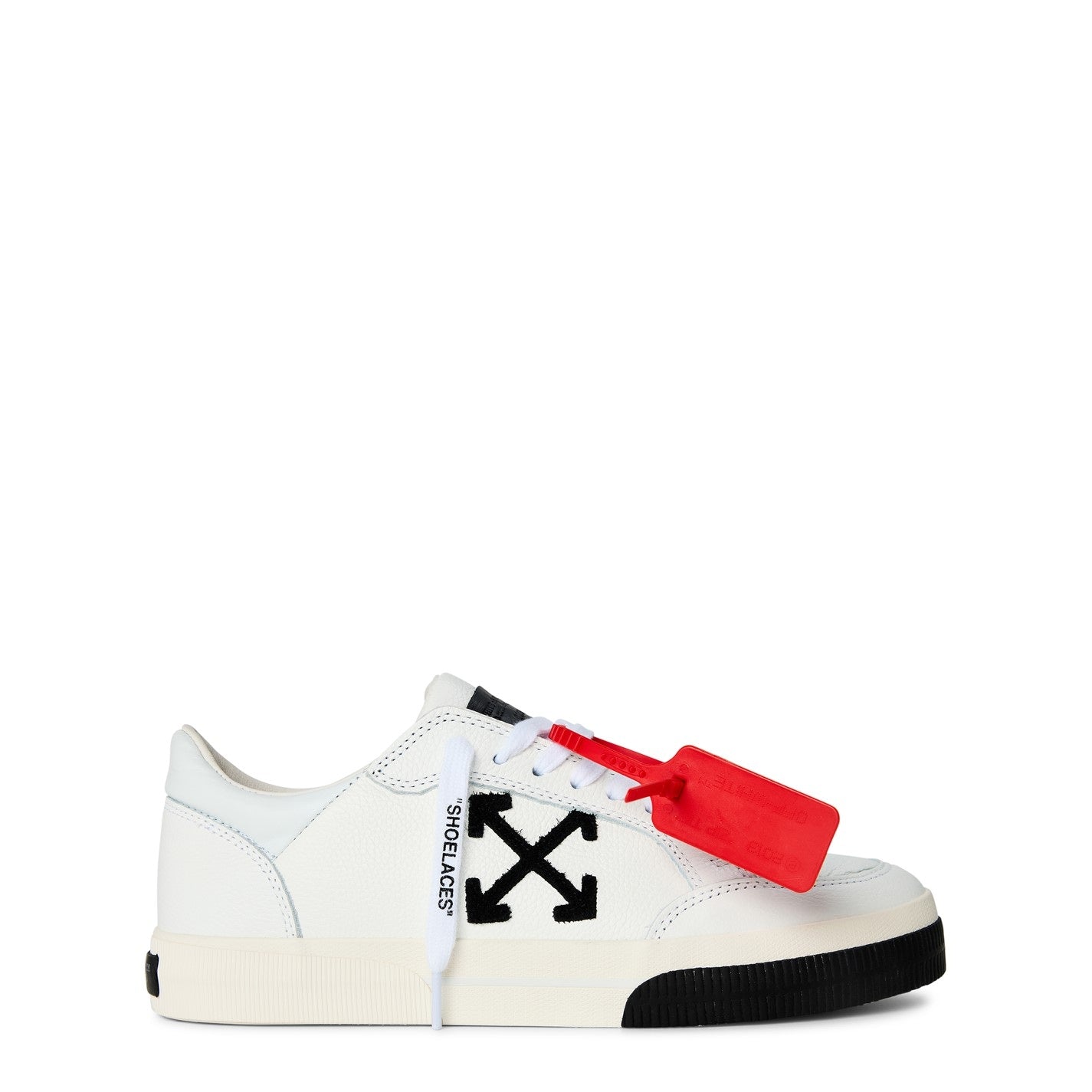 OFF WHITE - Men's Vulcanised Trainers Sneakers