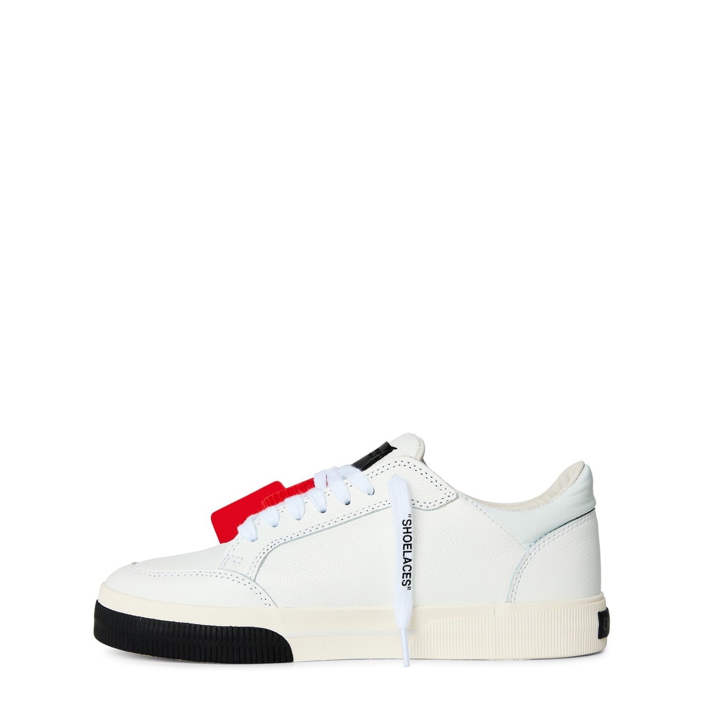 OFF WHITE - Men's Vulcanised Trainers Sneakers