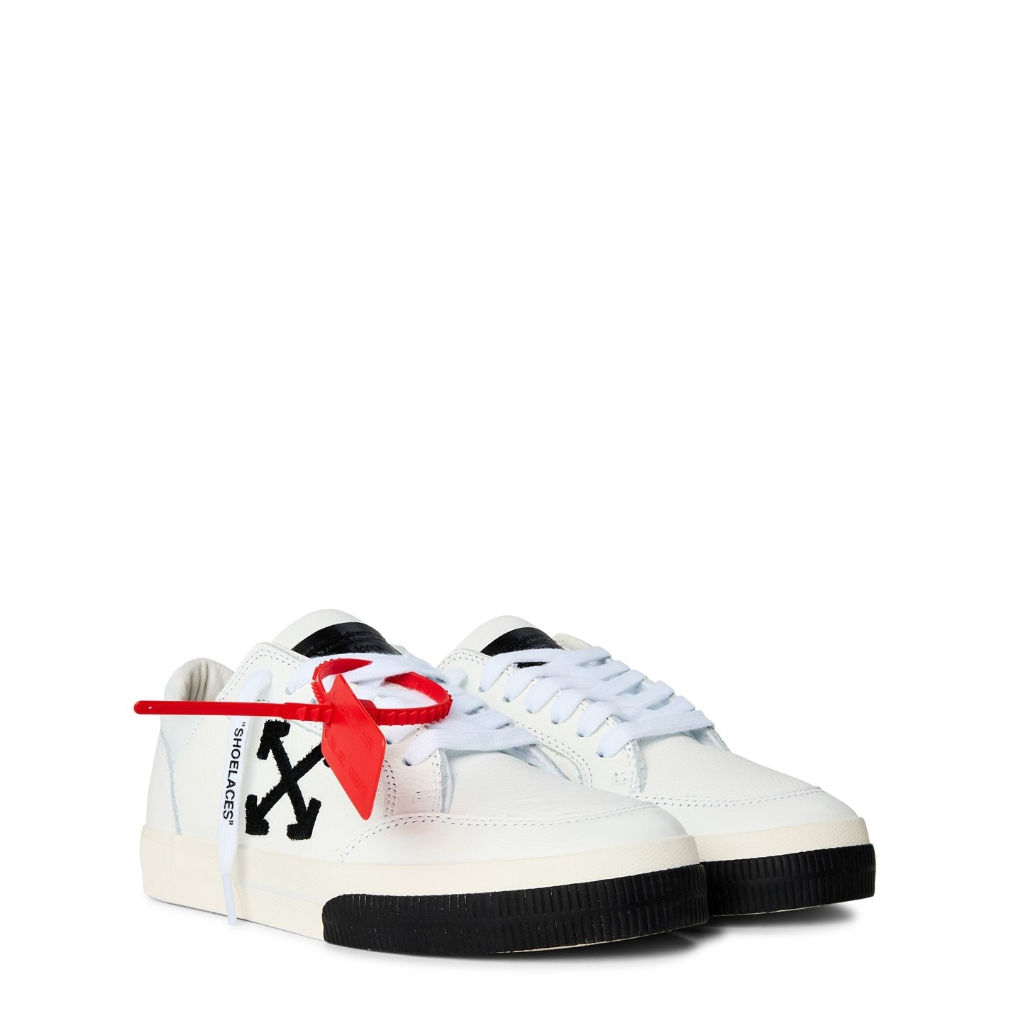 OFF WHITE - Men's Vulcanised Trainers Sneakers