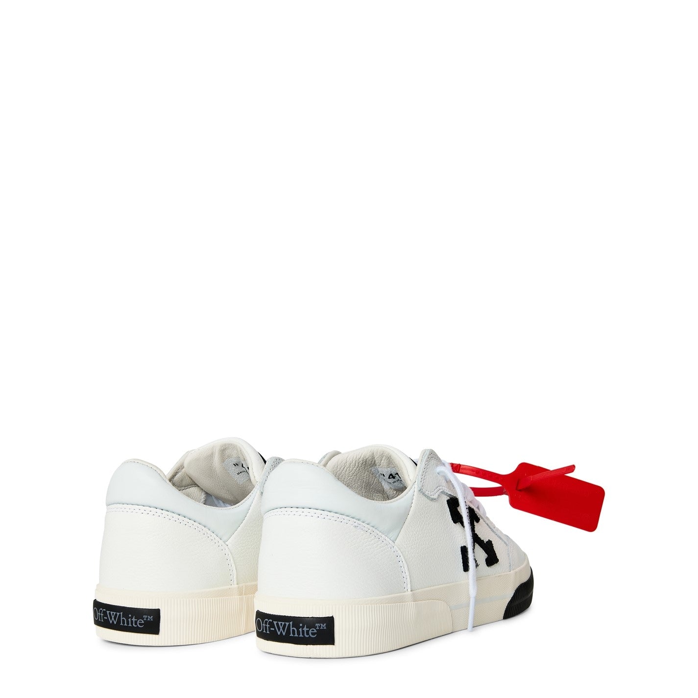 OFF WHITE - Men's Vulcanised Trainers Sneakers