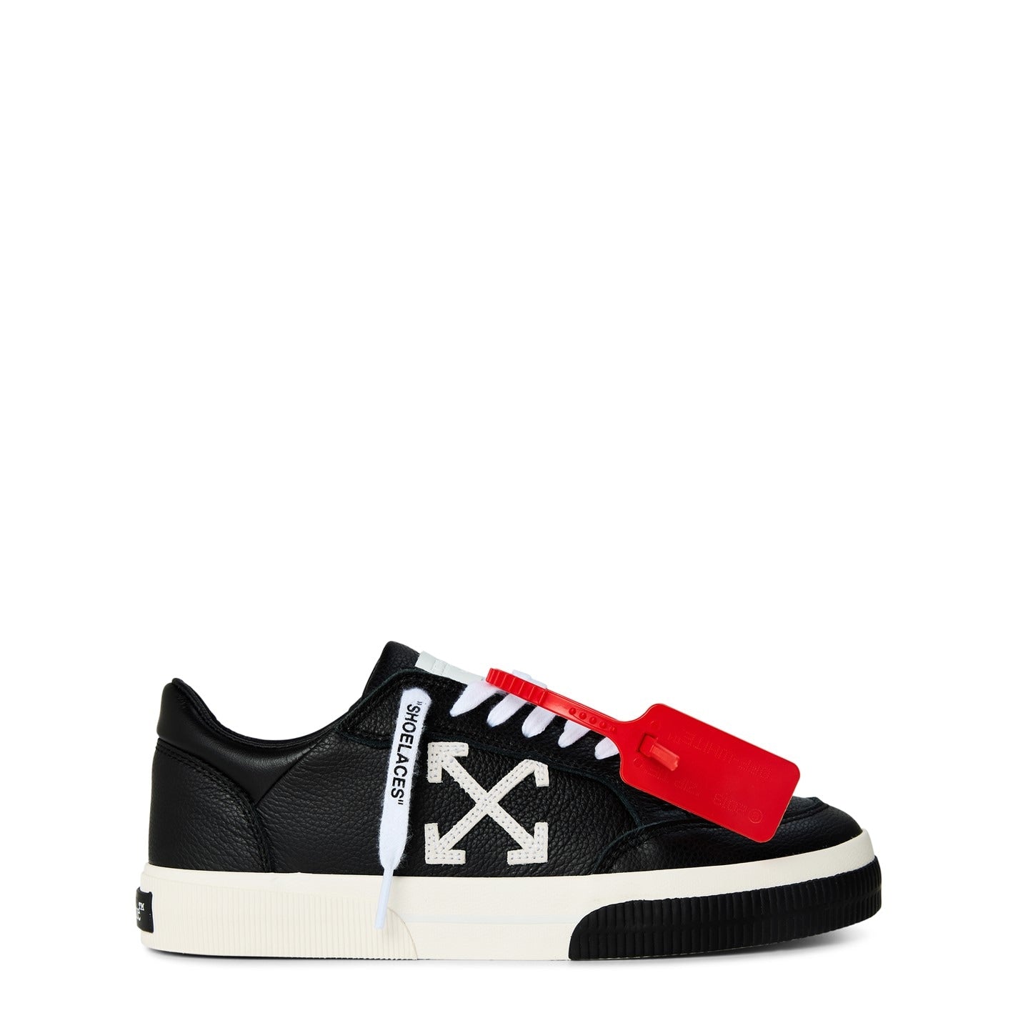 OFF WHITE - Men's Vulcanised Trainers Sneakers