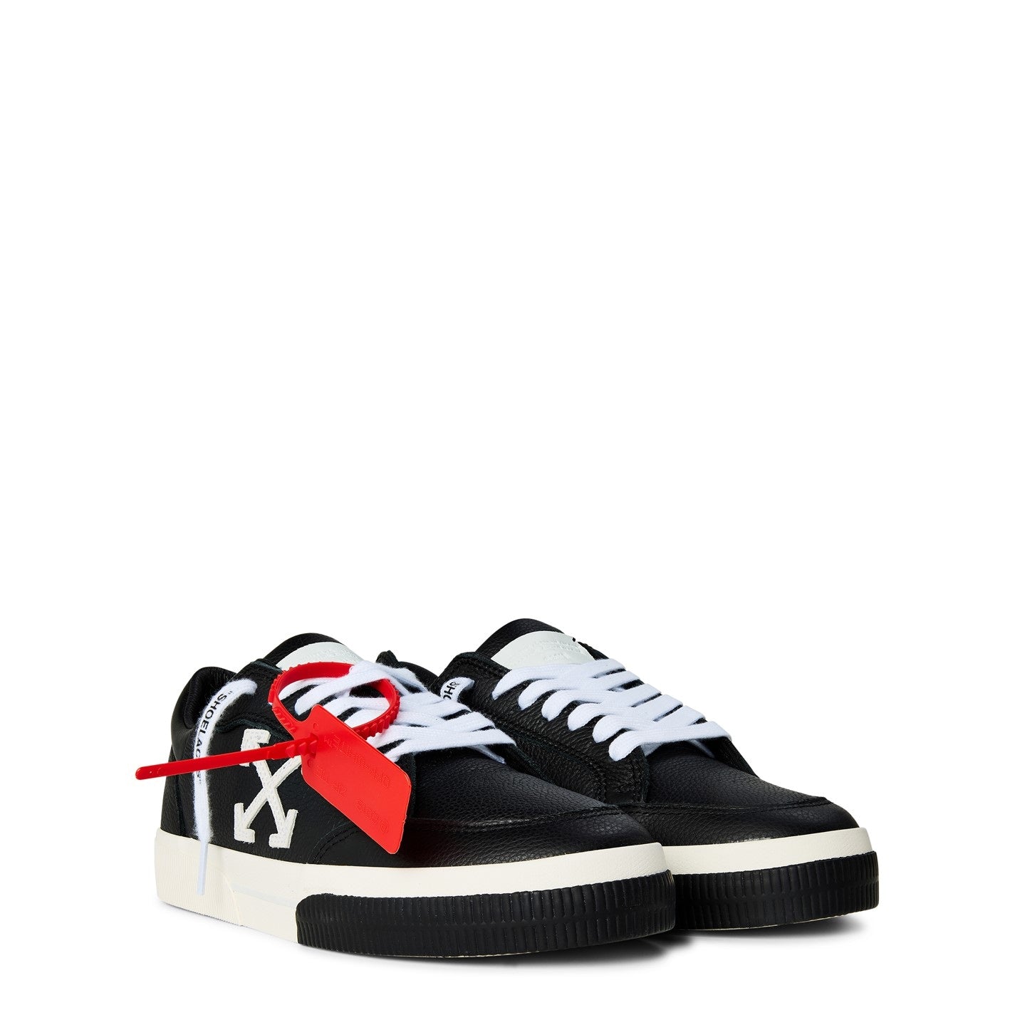 OFF WHITE - Men's Vulcanised Trainers Sneakers