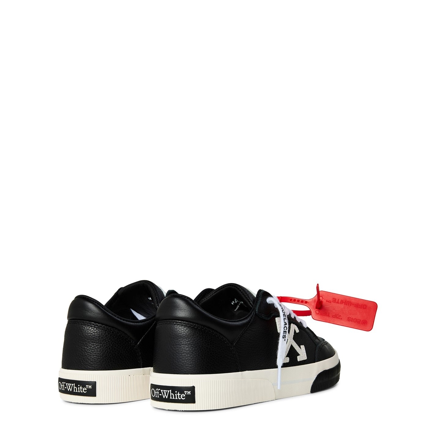 OFF WHITE - Men's Vulcanised Trainers Sneakers