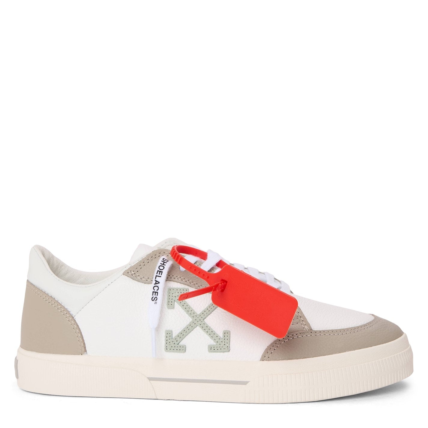 OFF WHITE - Men's Vulcanised Trainers Sneakers