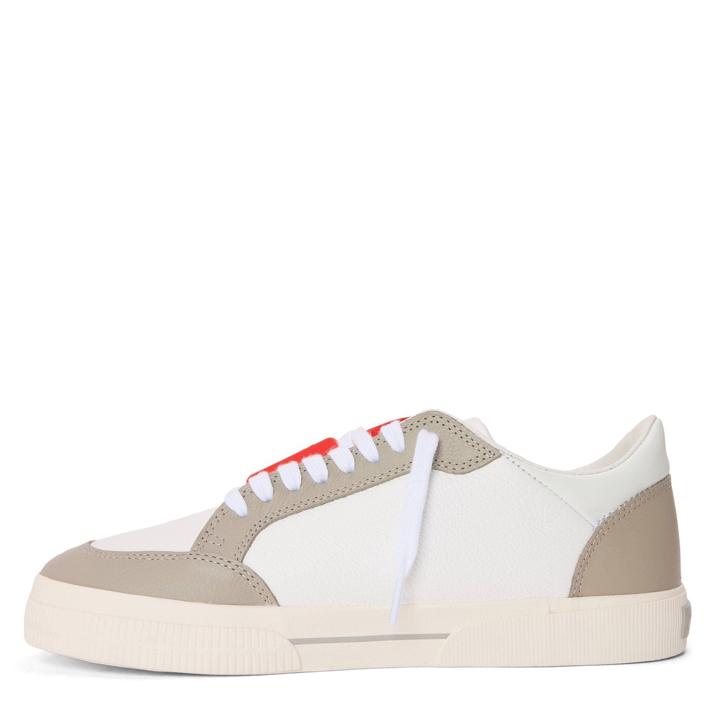 OFF WHITE - Men's Vulcanised Trainers Sneakers