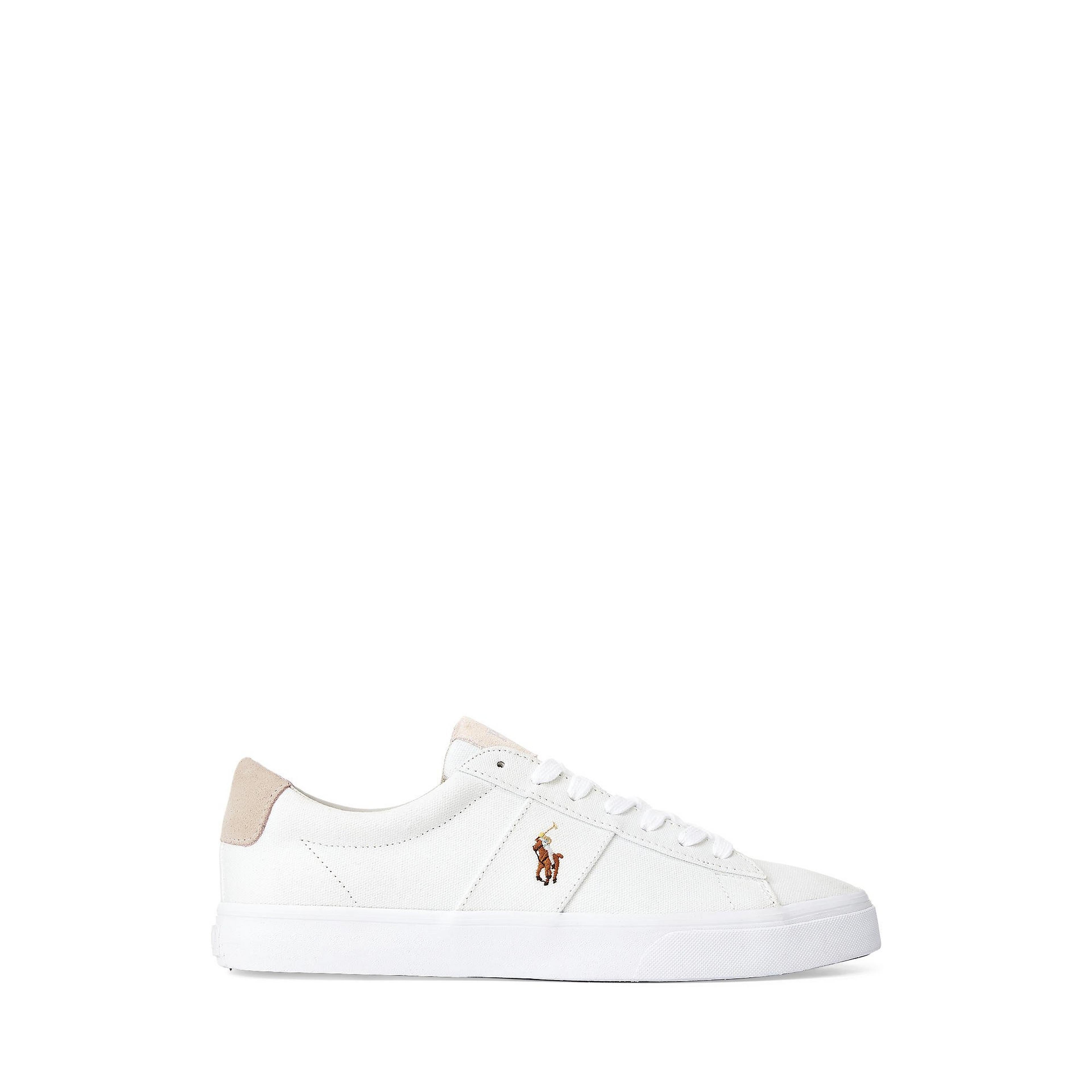 Polo Ralph Lauren - Men's Sayer Canvas Low-Top Trainers