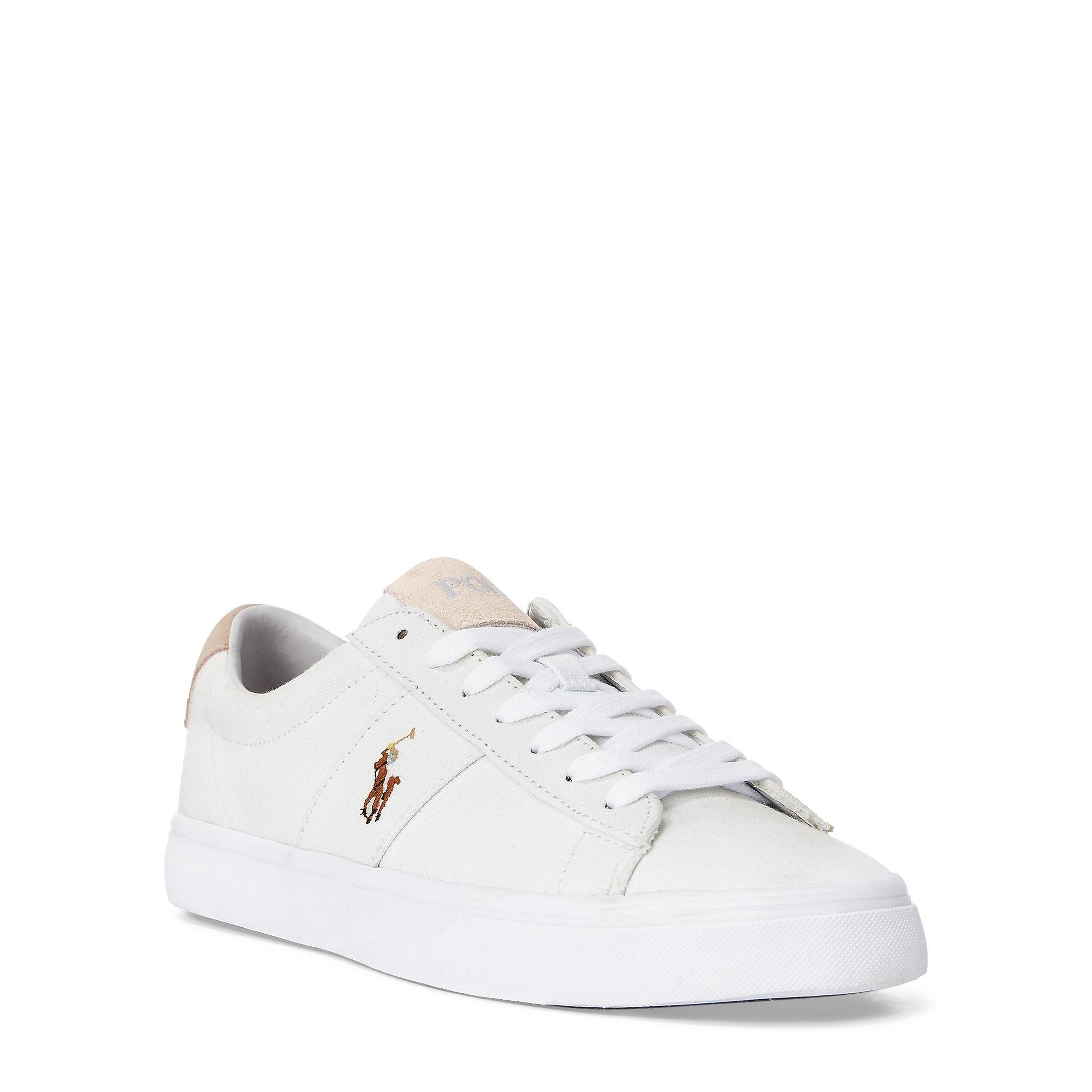 Polo Ralph Lauren - Men's Sayer Canvas Low-Top Trainers