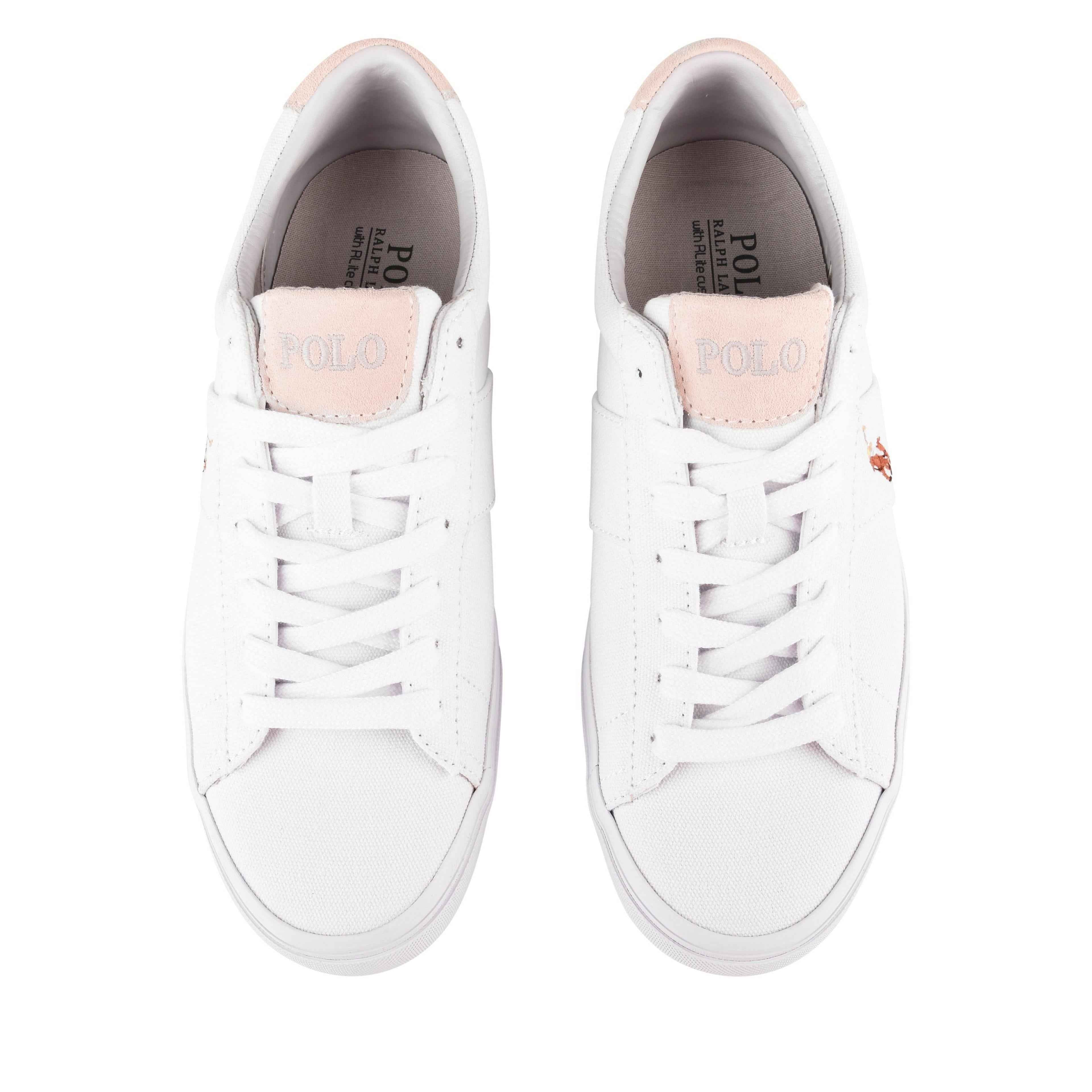 Polo Ralph Lauren - Men's Sayer Canvas Low-Top Trainers