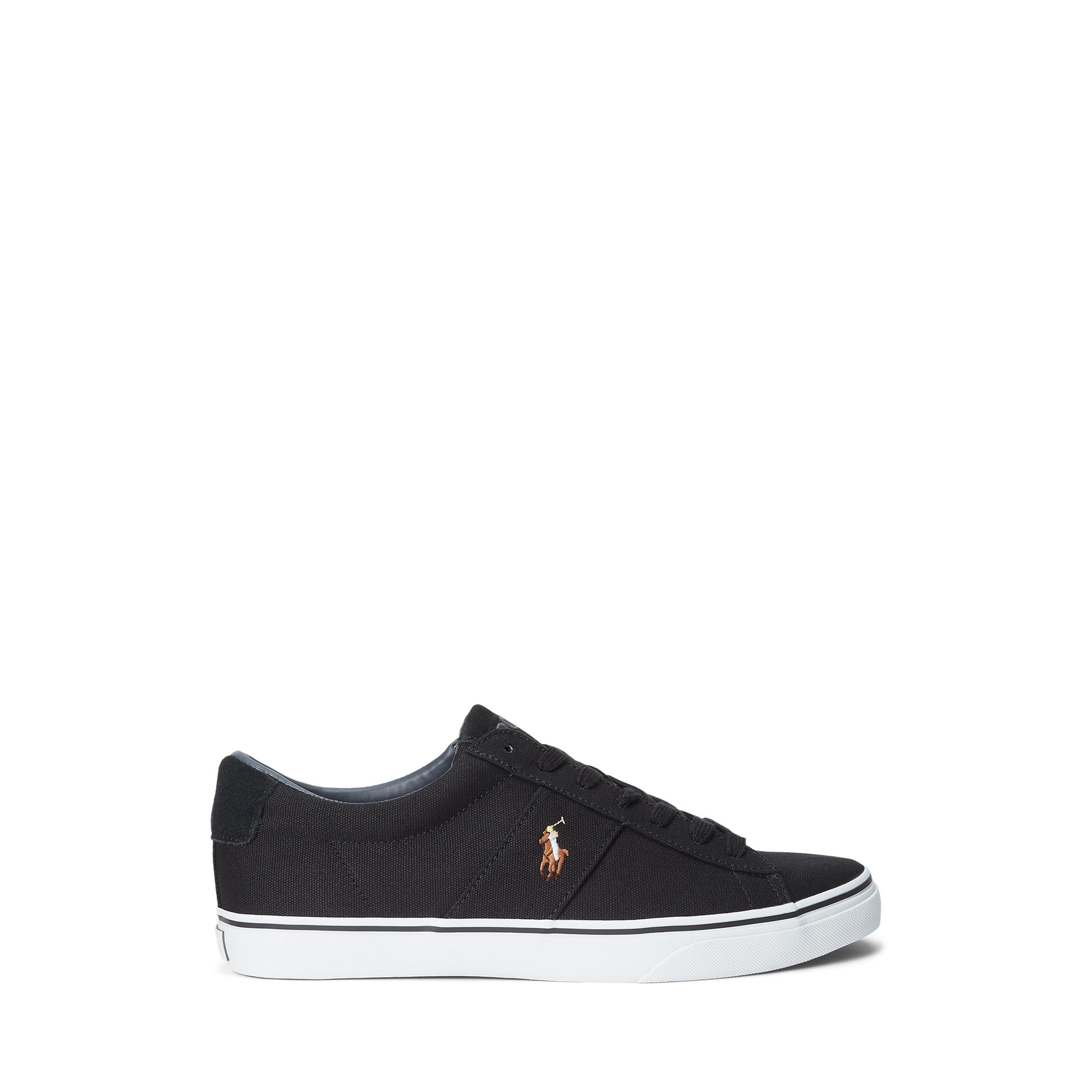 Polo Ralph Lauren - Men's Sayer Canvas Low-Top Trainers
