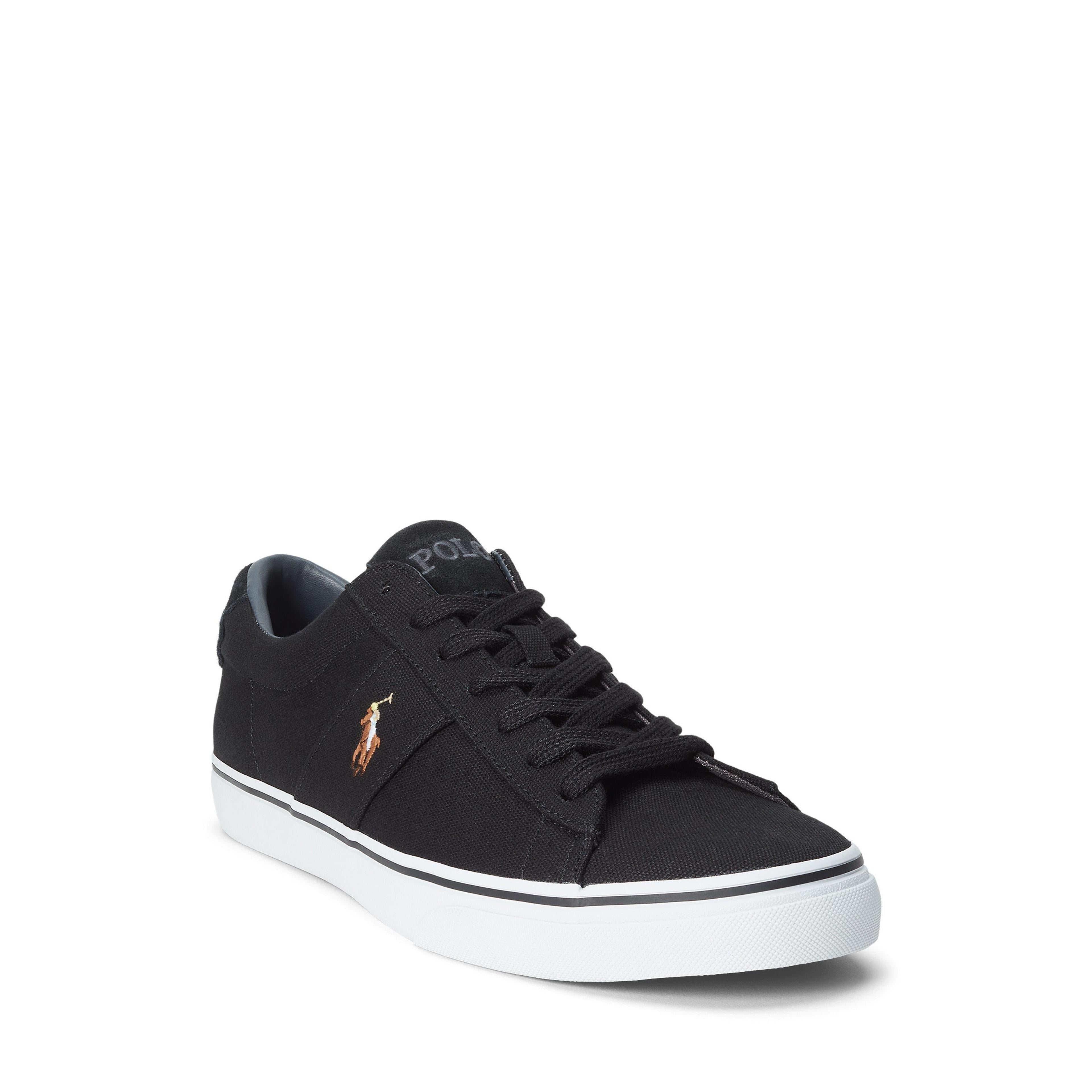 Polo Ralph Lauren - Men's Sayer Canvas Low-Top Trainers