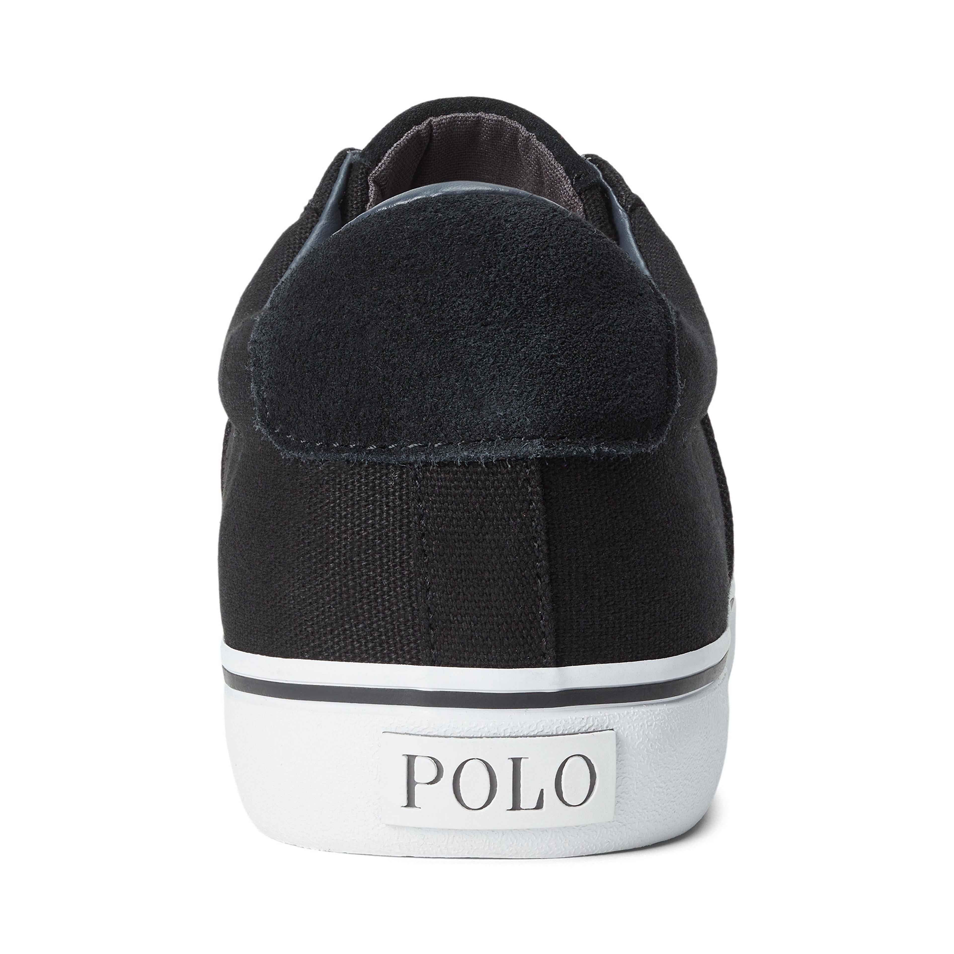 Polo Ralph Lauren - Men's Sayer Canvas Low-Top Trainers