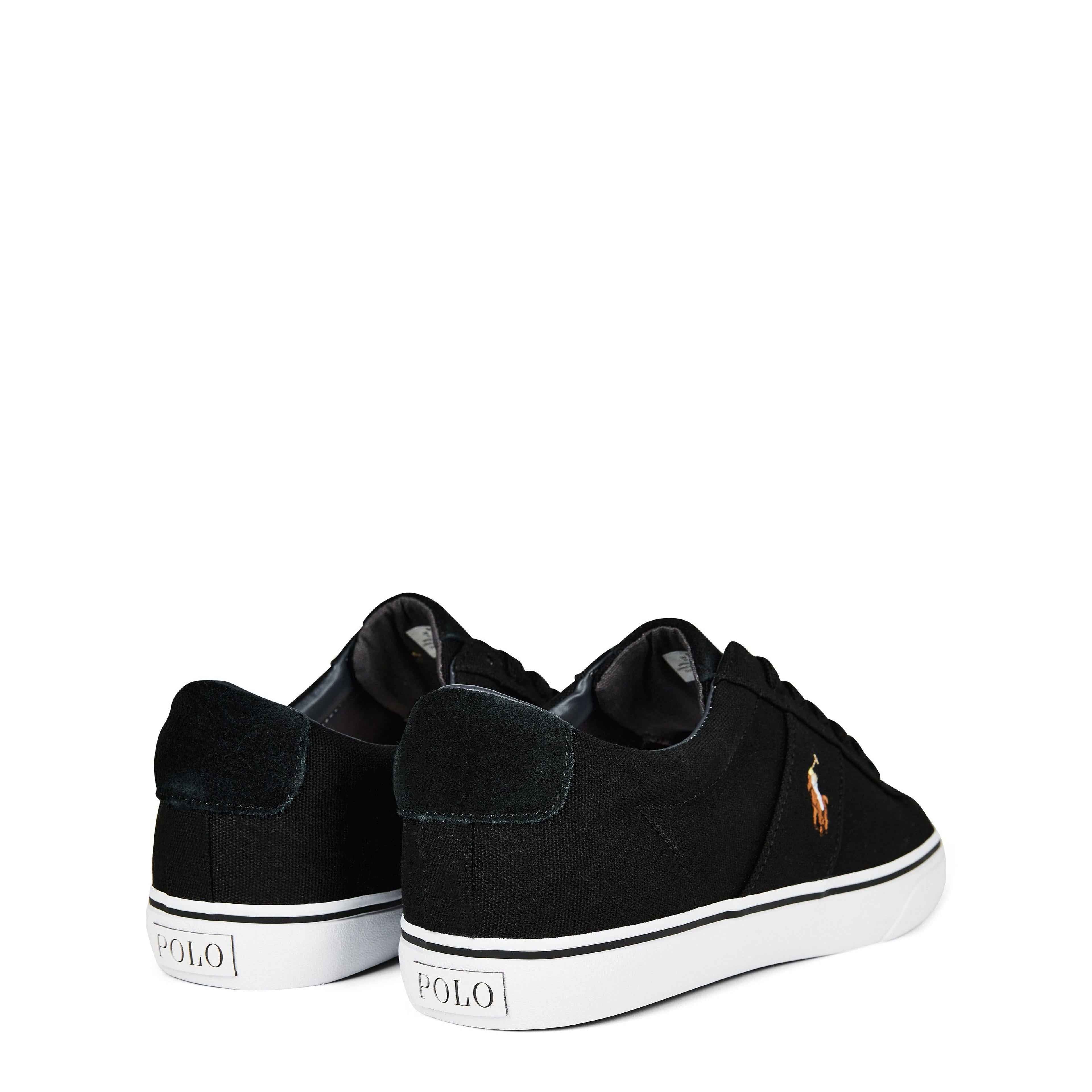 Polo Ralph Lauren - Men's Sayer Canvas Low-Top Trainers