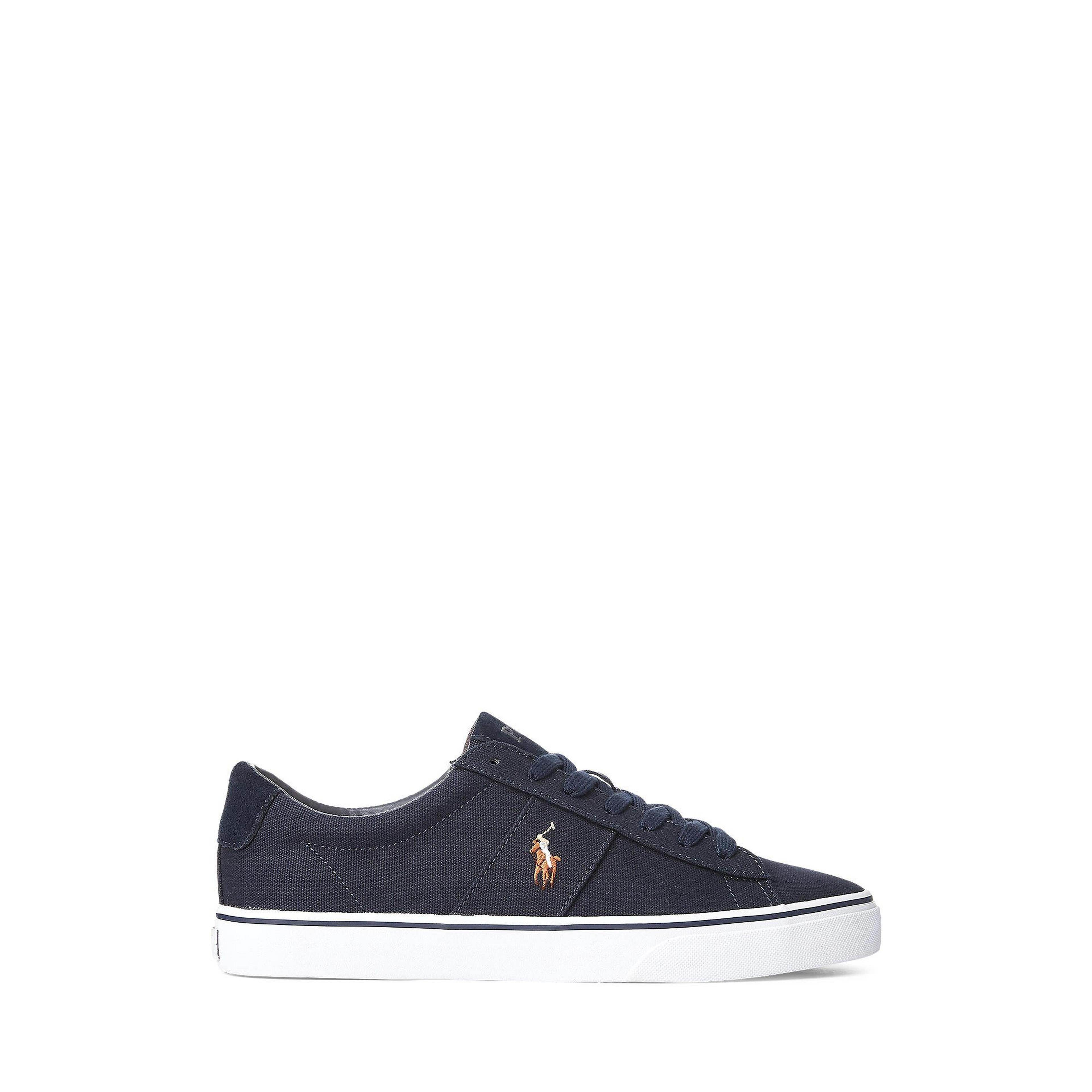 Polo Ralph Lauren - Men's Sayer Canvas Low-Top Trainers