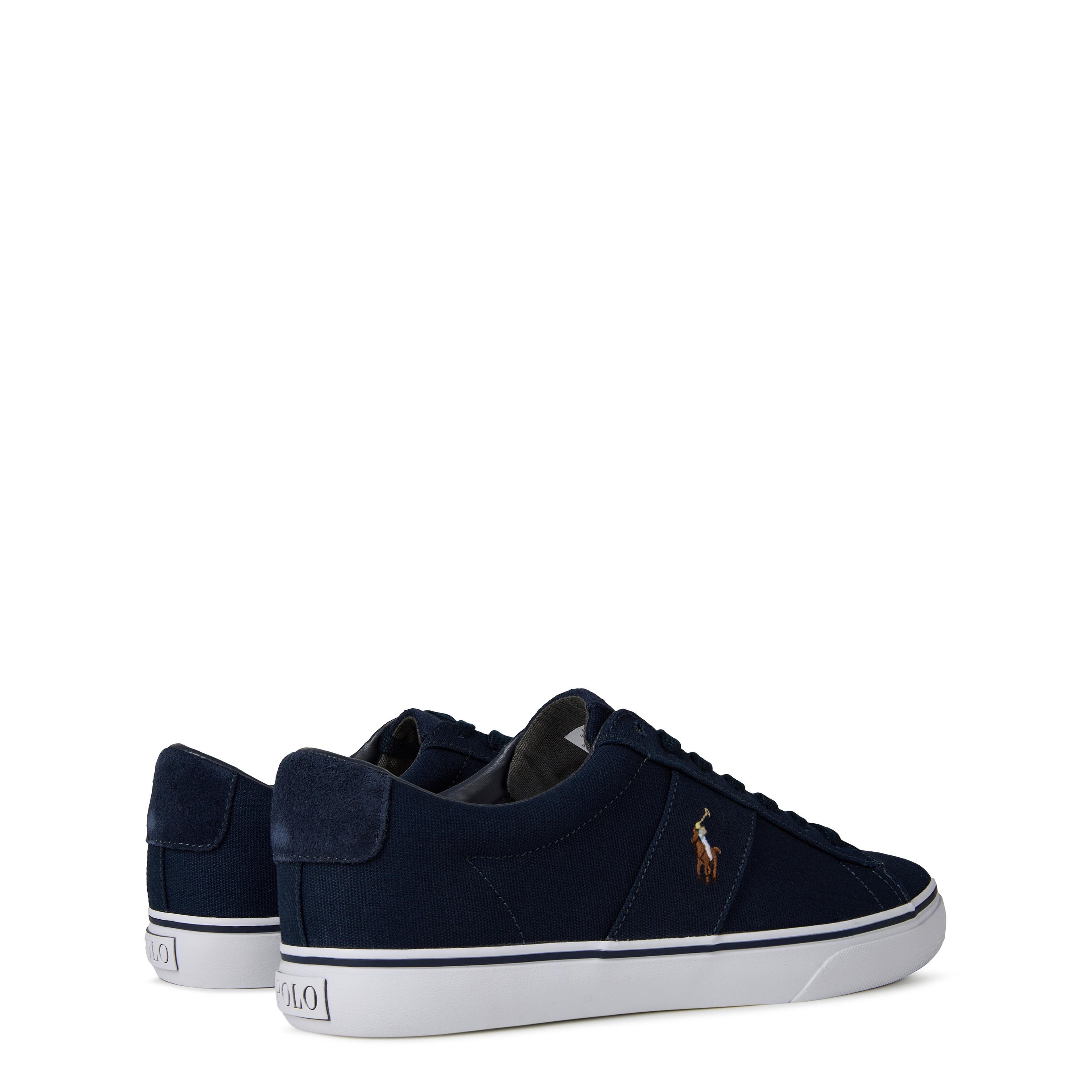 Polo Ralph Lauren - Men's Sayer Canvas Low-Top Trainers