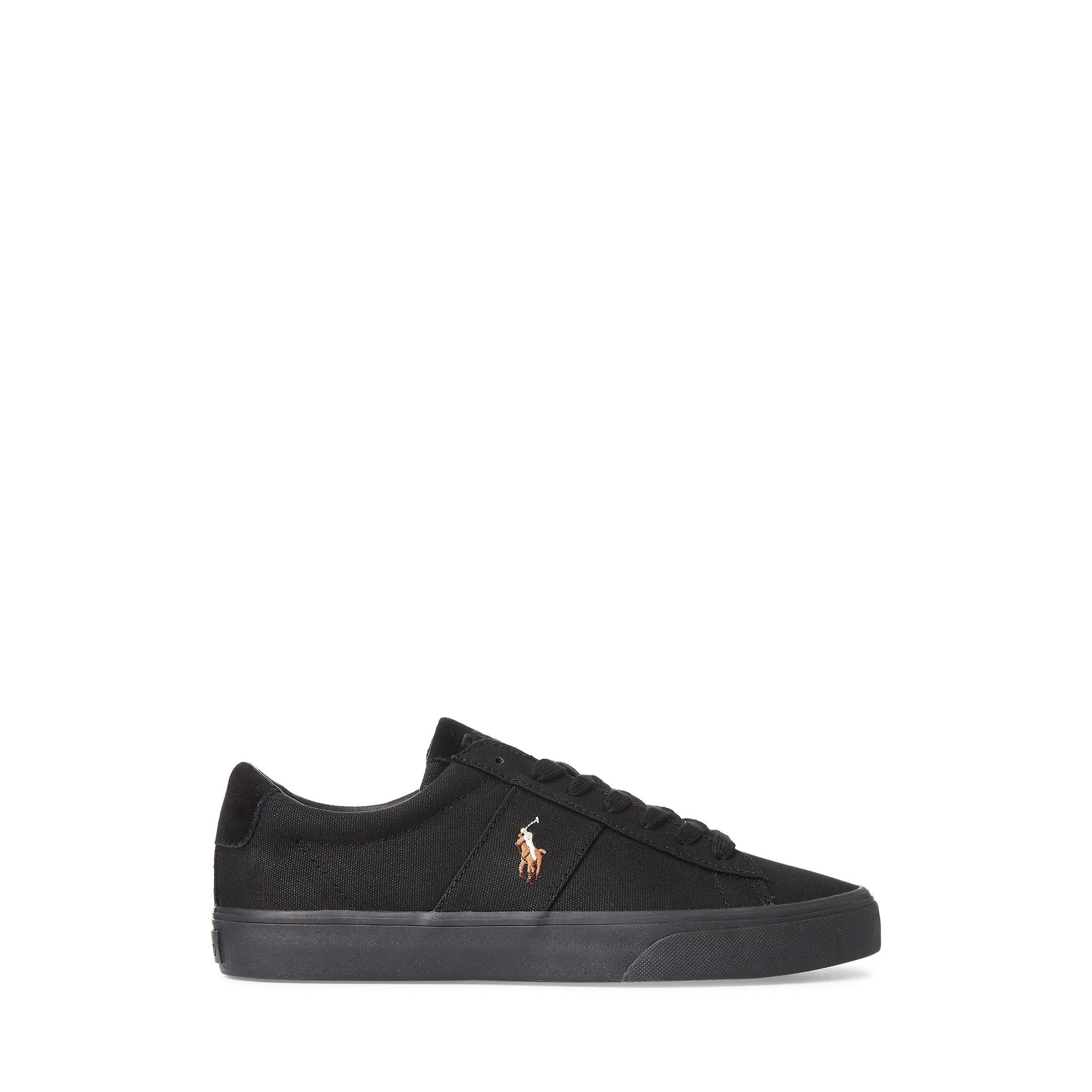 Polo Ralph Lauren - Men's Sayer Canvas Low-Top Trainers
