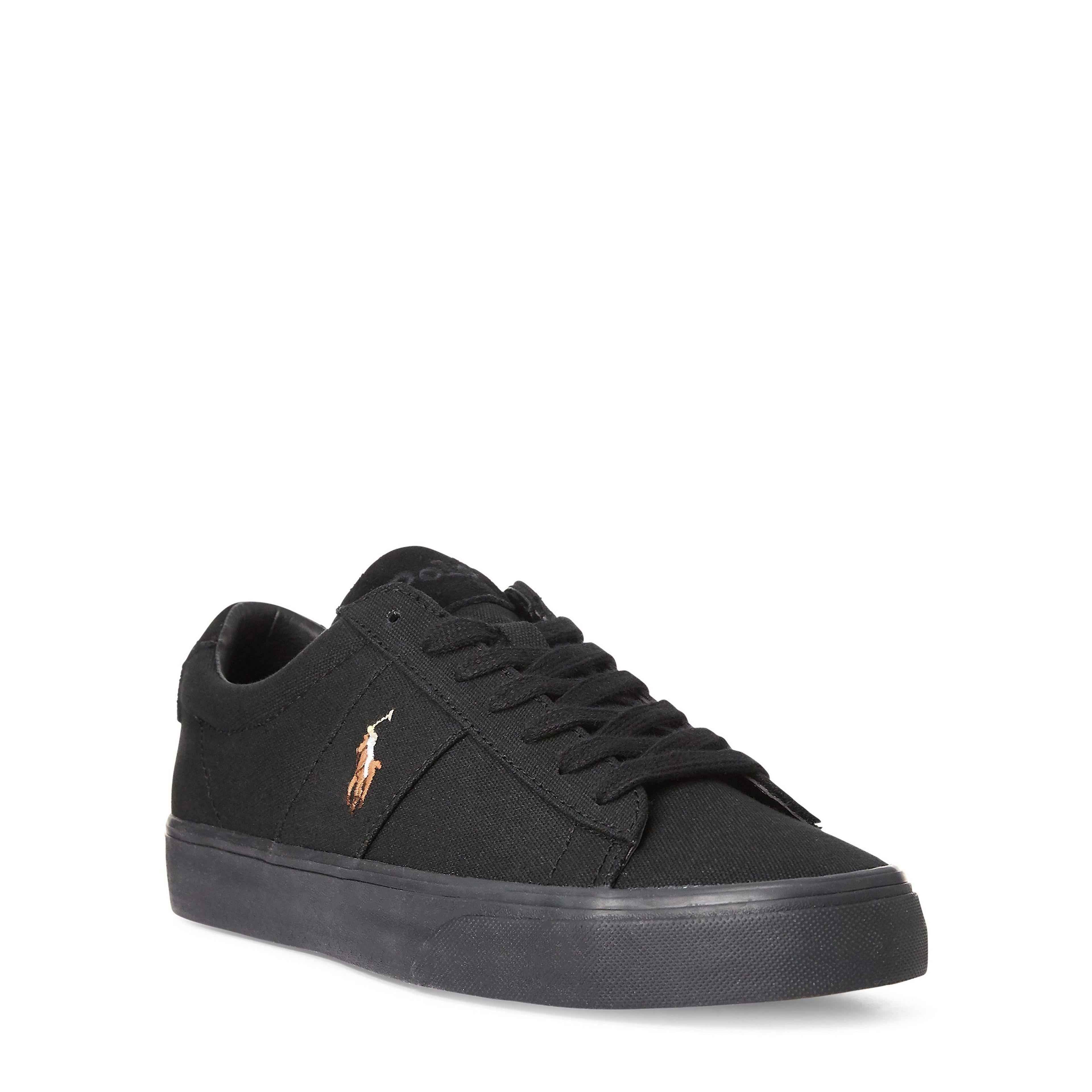 Polo Ralph Lauren - Men's Sayer Canvas Low-Top Trainers
