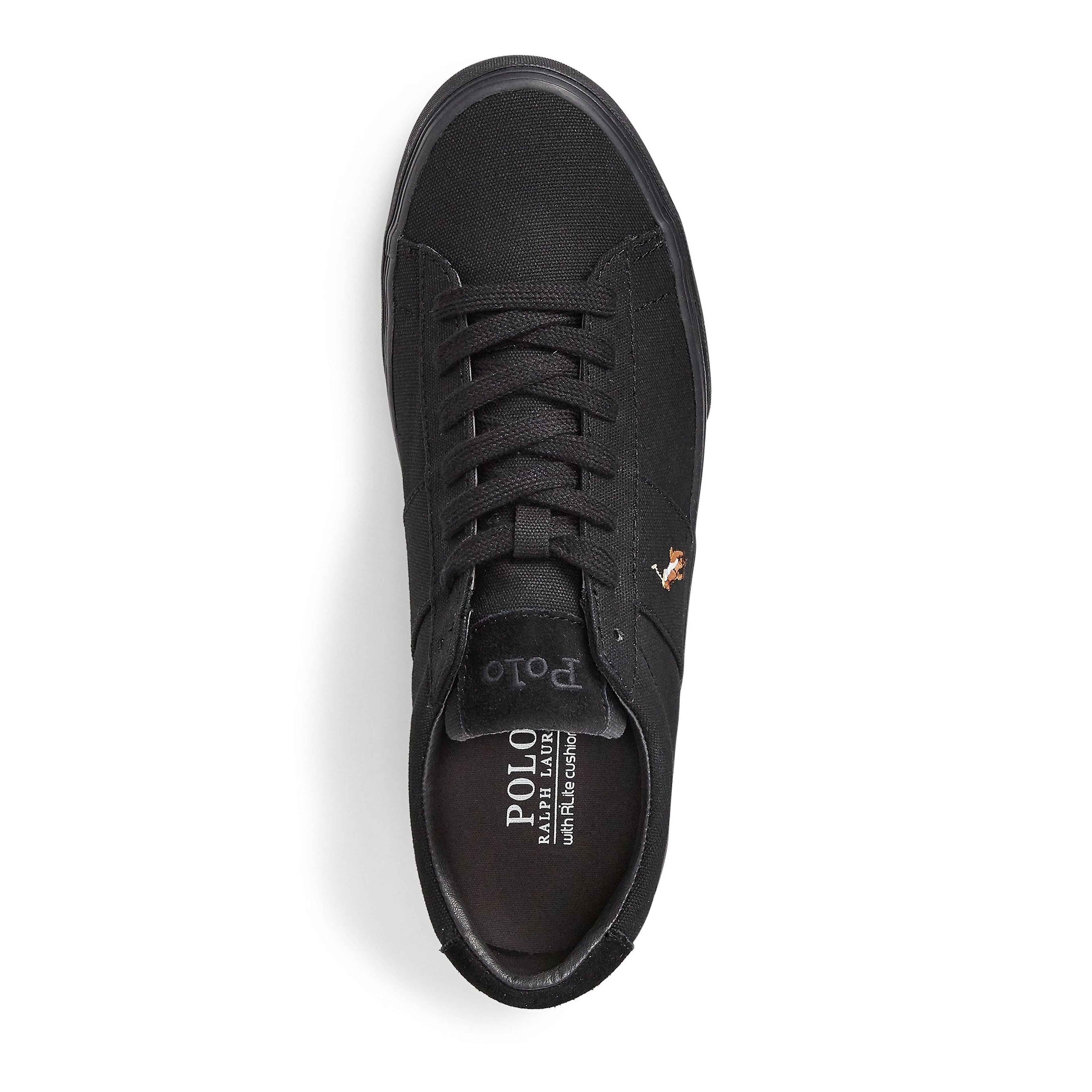 Polo Ralph Lauren - Men's Sayer Canvas Low-Top Trainers